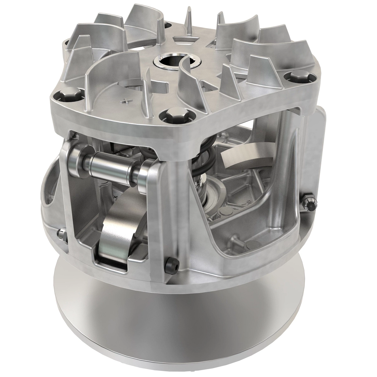 Transmission, XUV590, Drive Clutch
