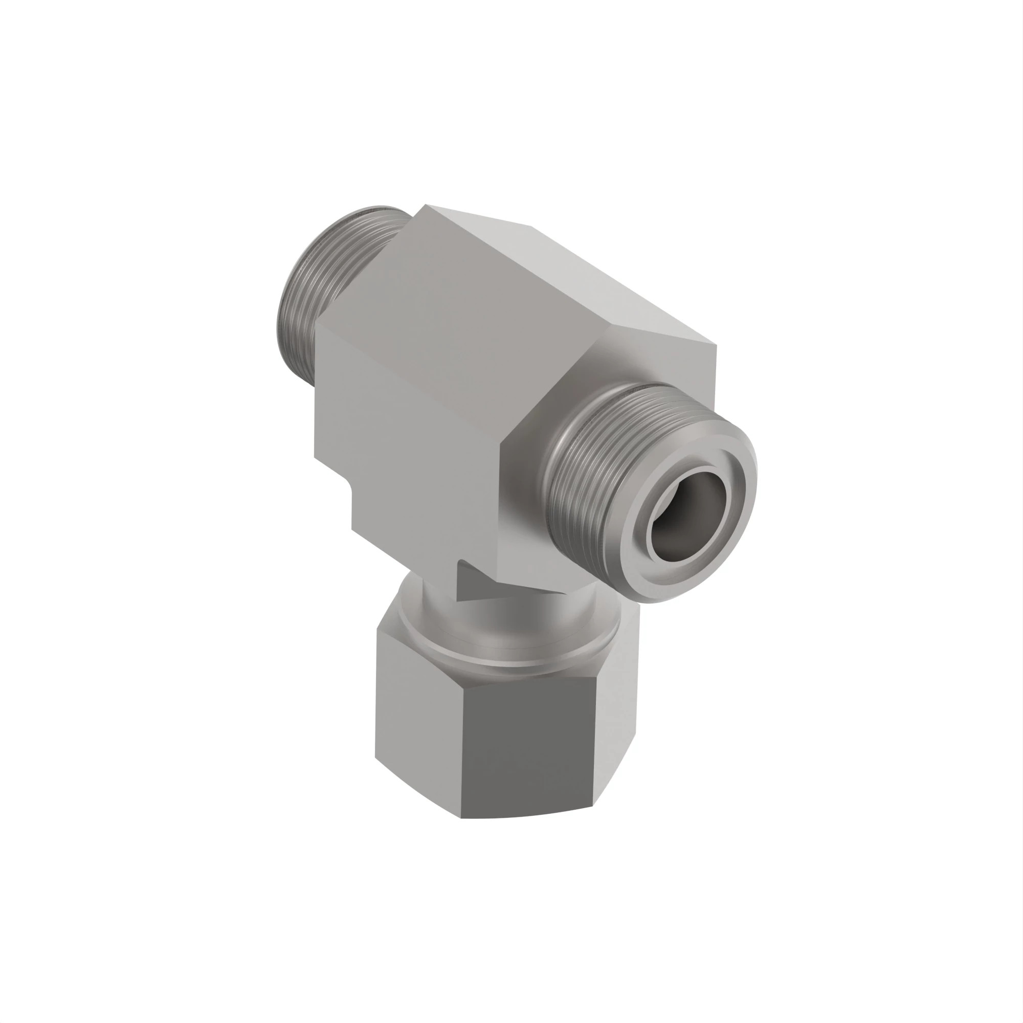 SWIVEL BRANCH TEE FITTING