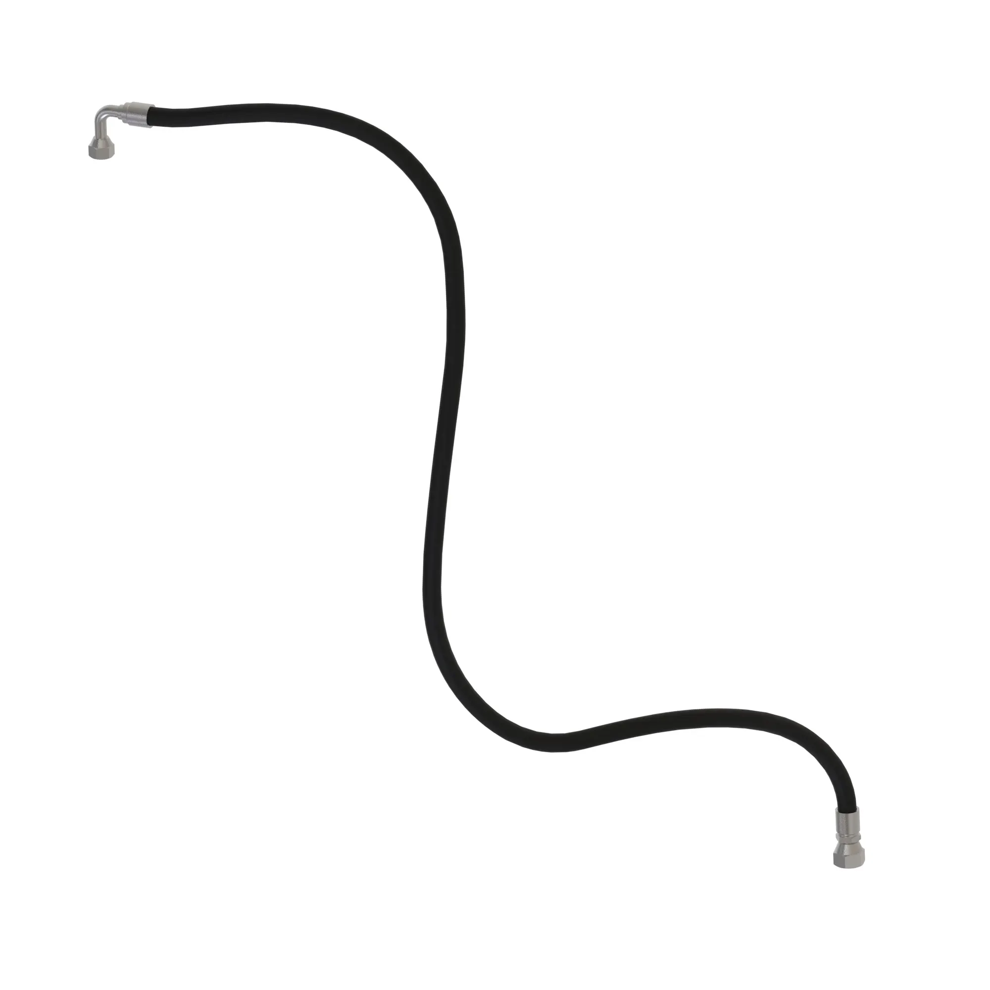 John Deere Wagon Dump W2 Hydraulic Hose - AXE85001