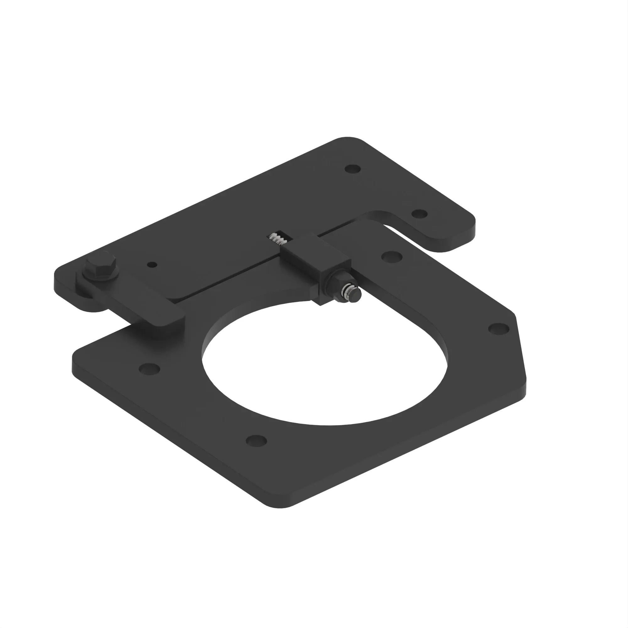 John Deere Filtration System Bracket - F658261