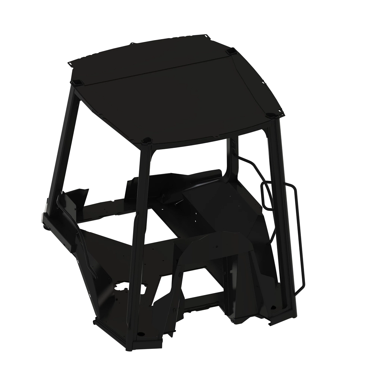Canopy ROPS, Pilot Controls
