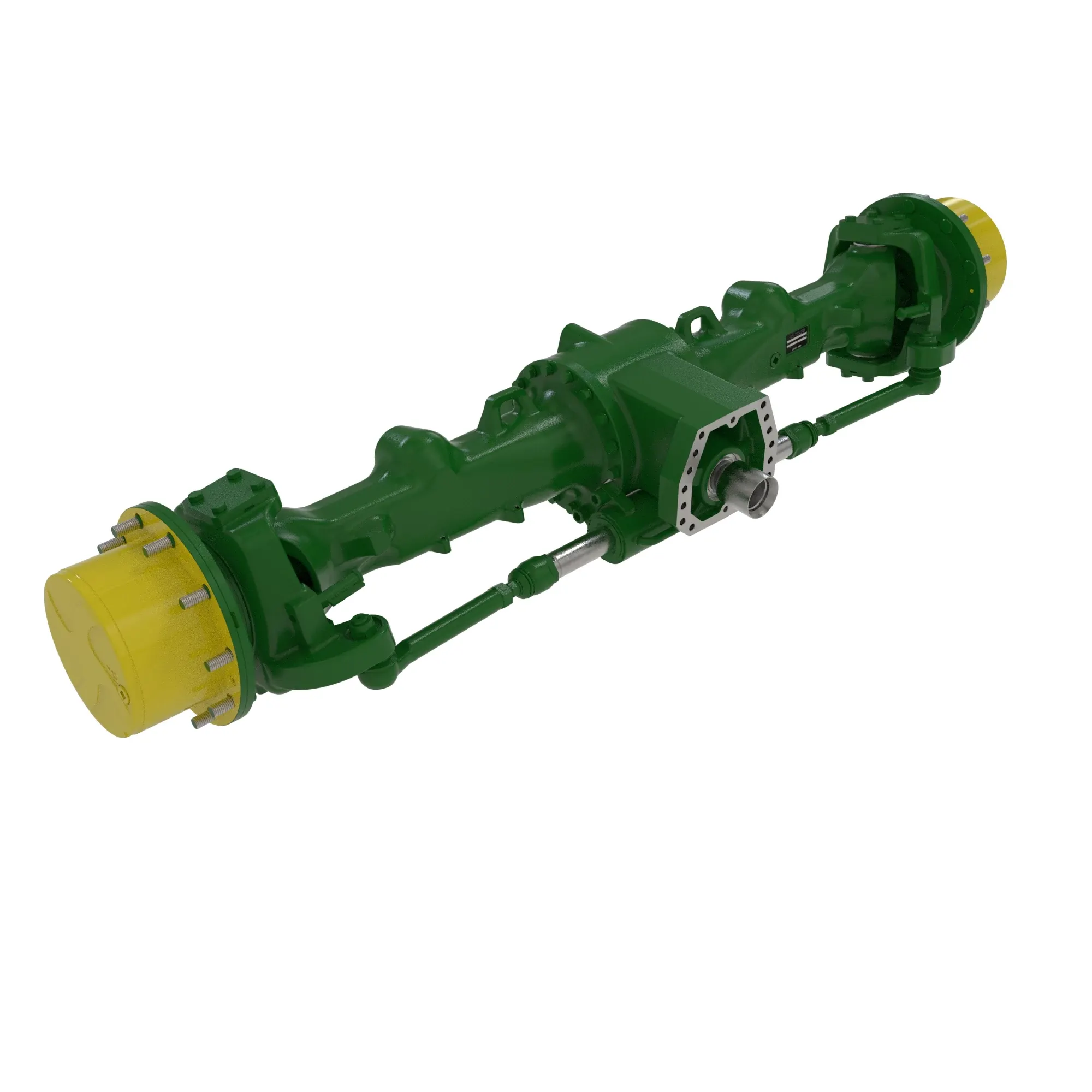 MFWD-Frontaxle I=13.160/TLS/w/o BRAKE/LS+HYDRAULIC DIFF LOCK (DANA 10226435), M60HD, King Pin=8, Caster=12, Camber=1