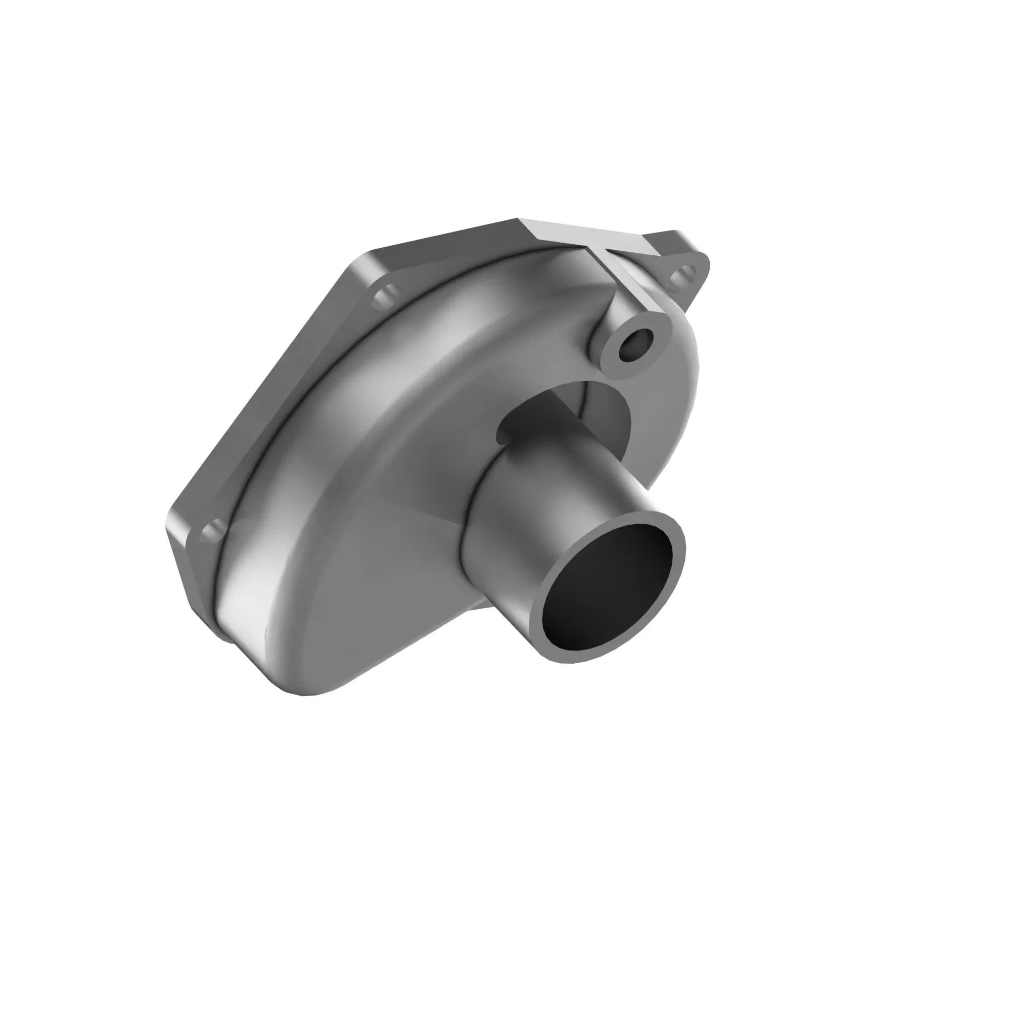 COVER, WATER PUMP