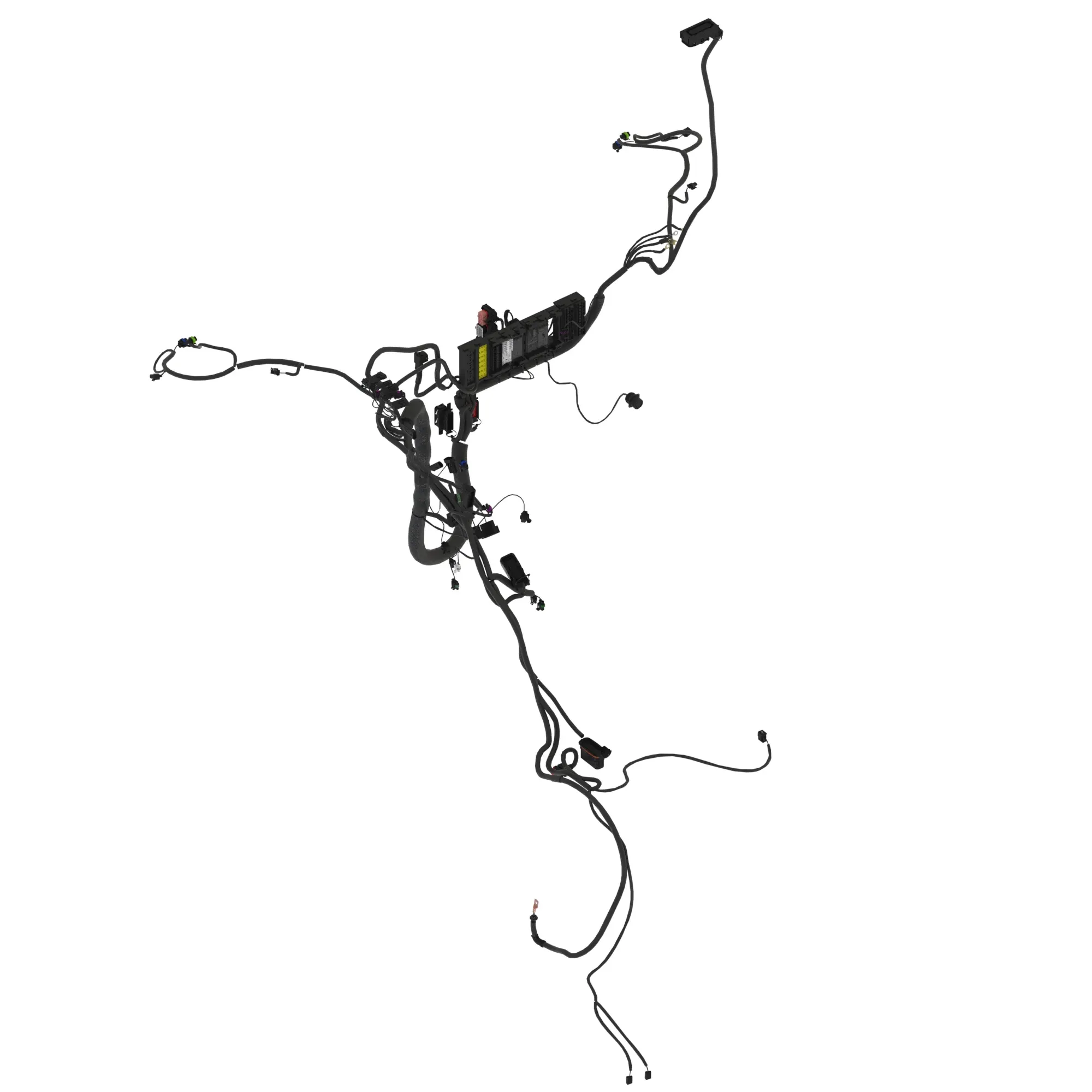 John Deere Cab with CommandQuad™ Wiring Harness - AL226374