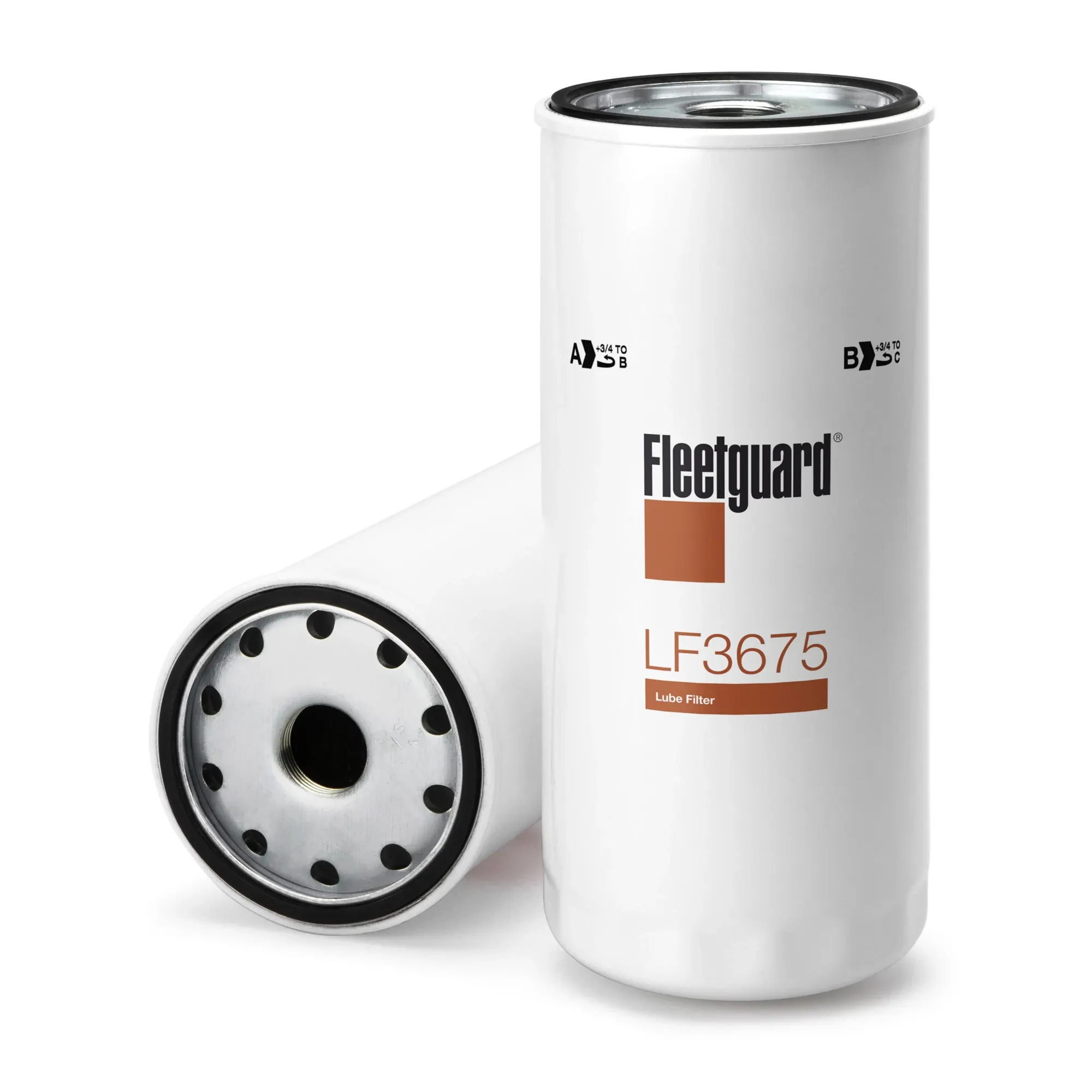Fleetguard Full-Flow Spin-On Lube Filter - PMLF3675
