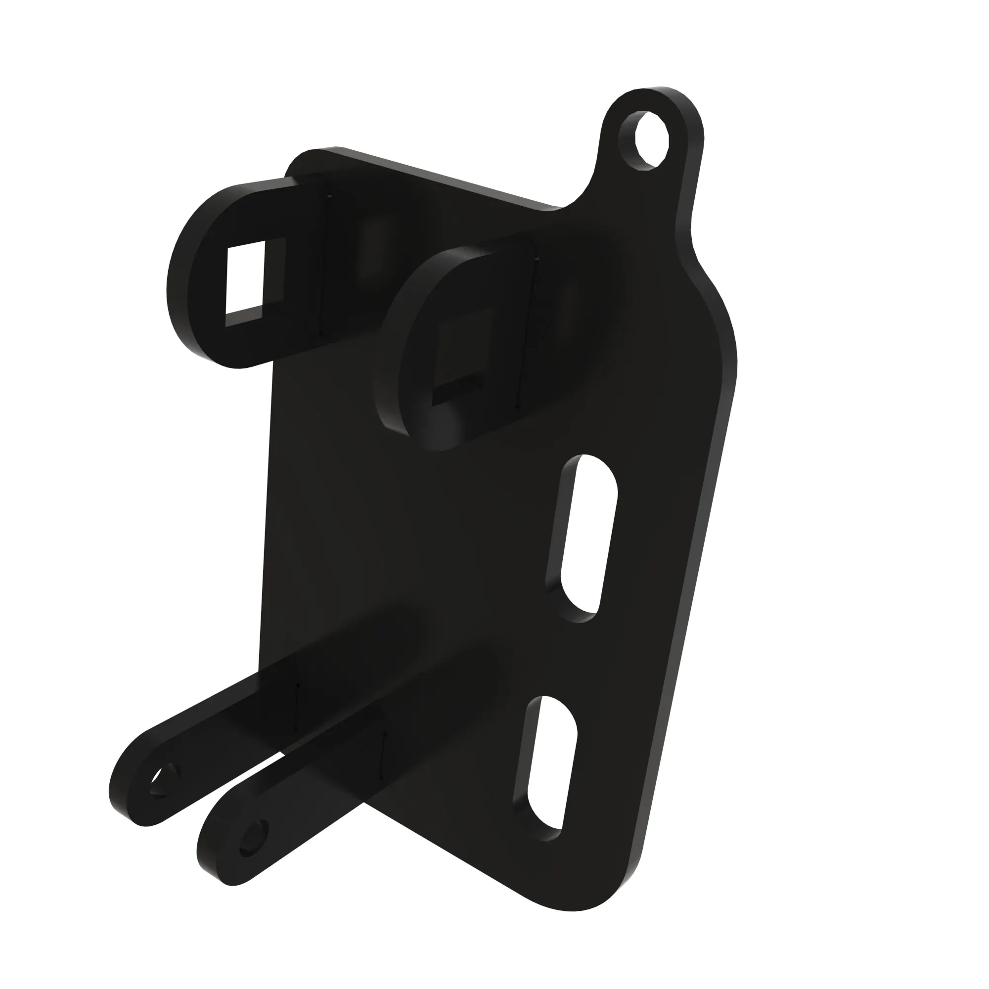 John Deere Header Locking Pivot frame Holder - AXE63892