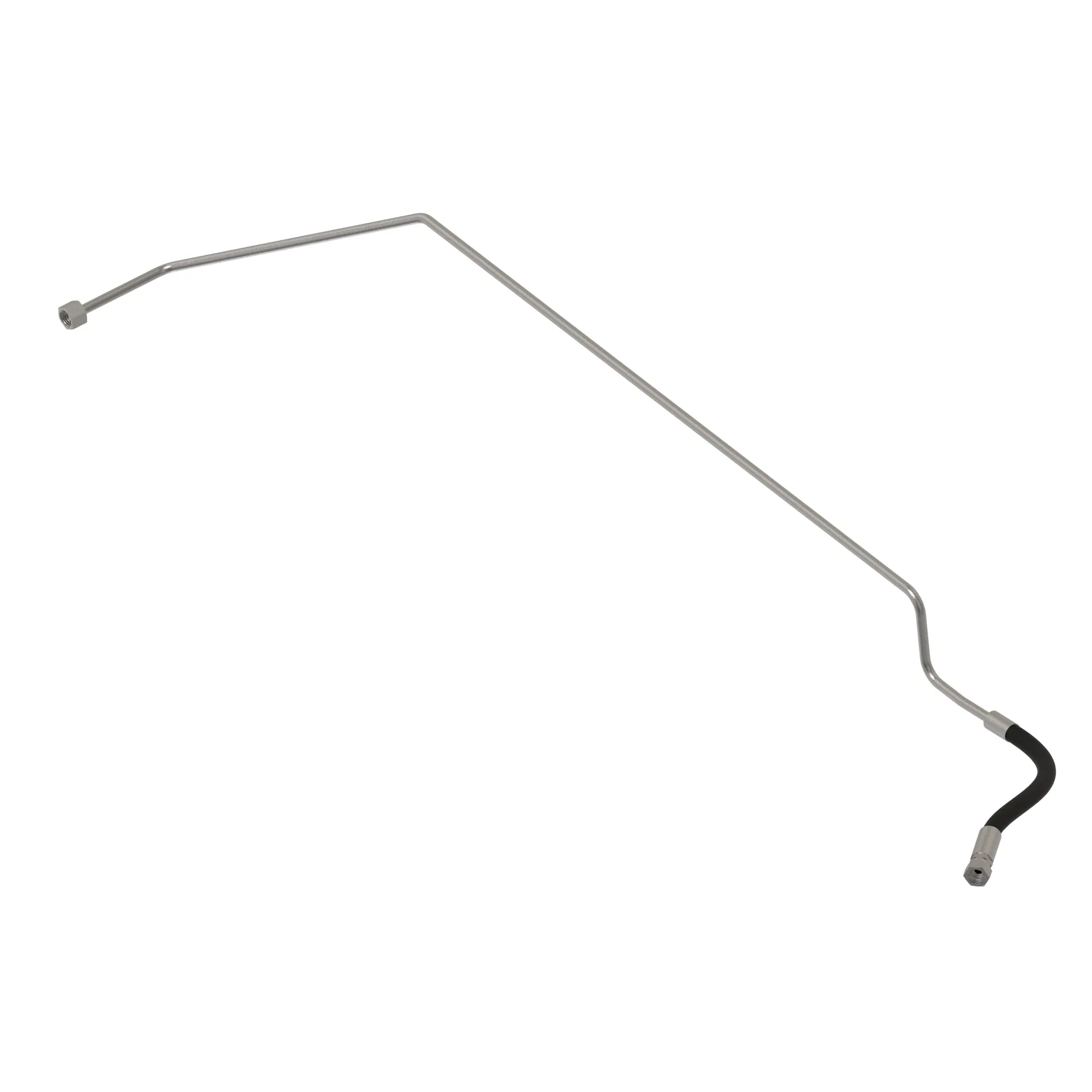 Oil Line, Rear Brakes, RH, W/O Brak