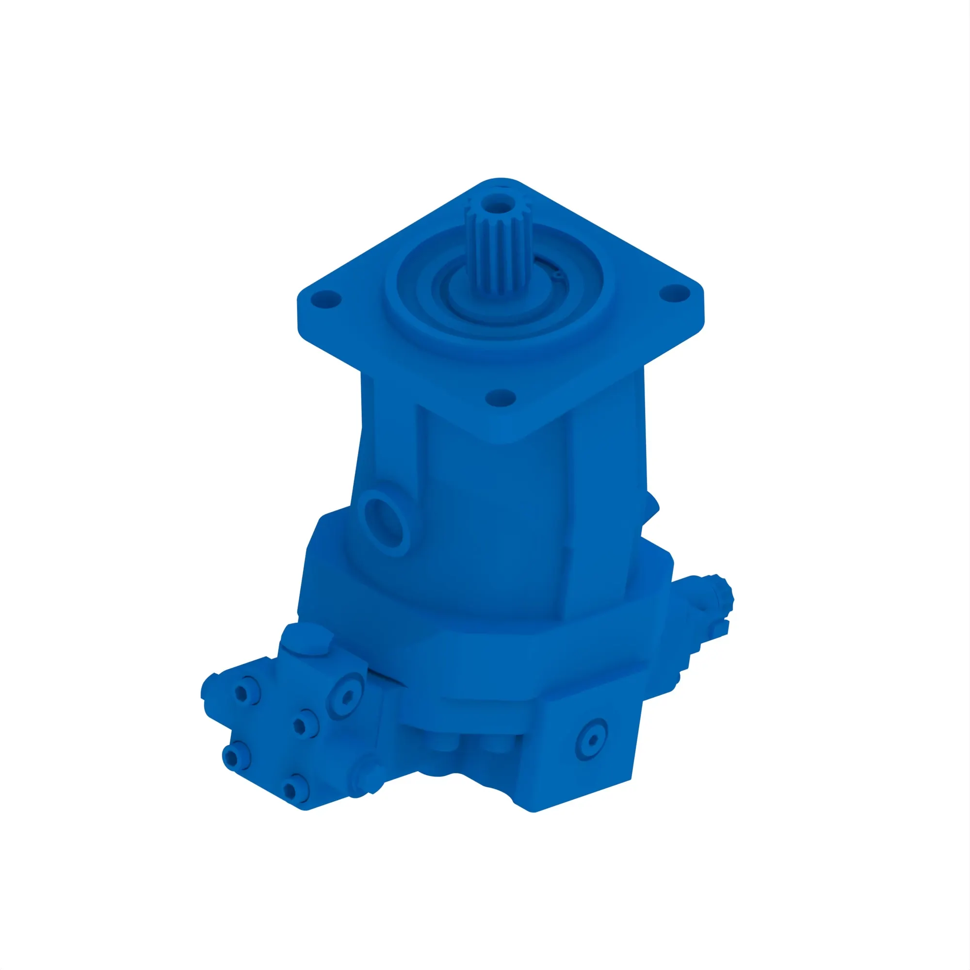 HYDRAULIC MOTOR, HYDRAULIC MOTOR
