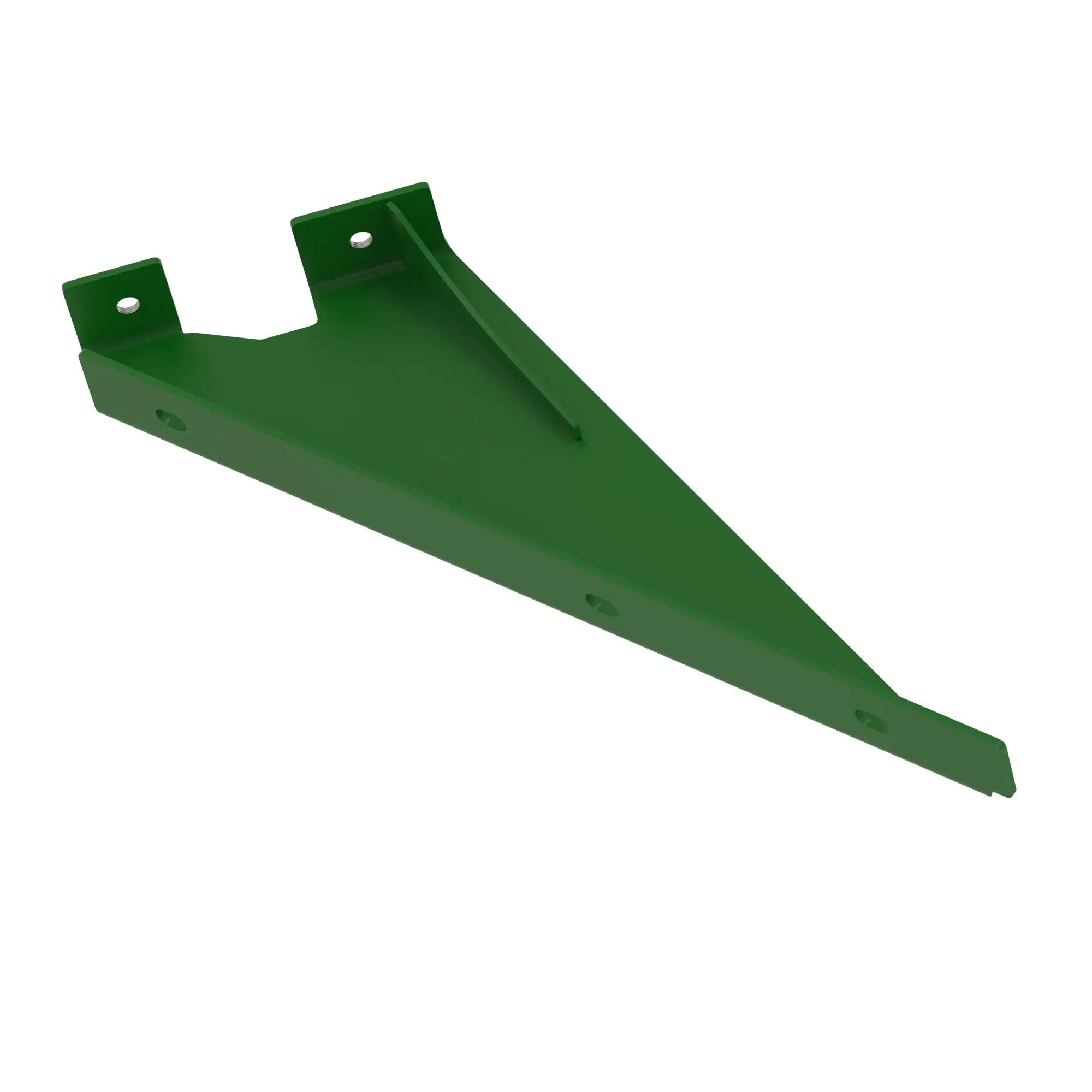 Grain tank rear support