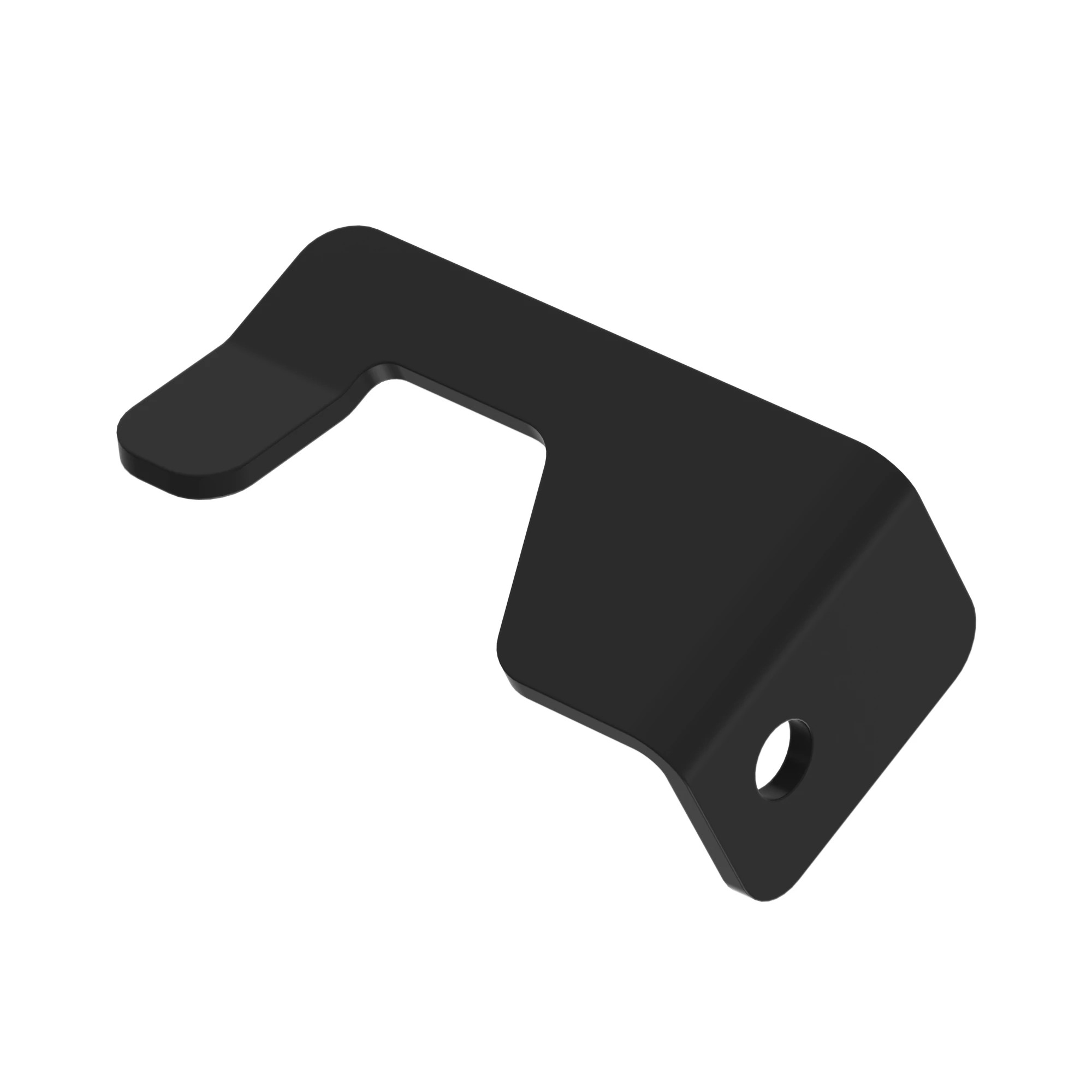 BRACKET, BACKUP ALARM STRIKER