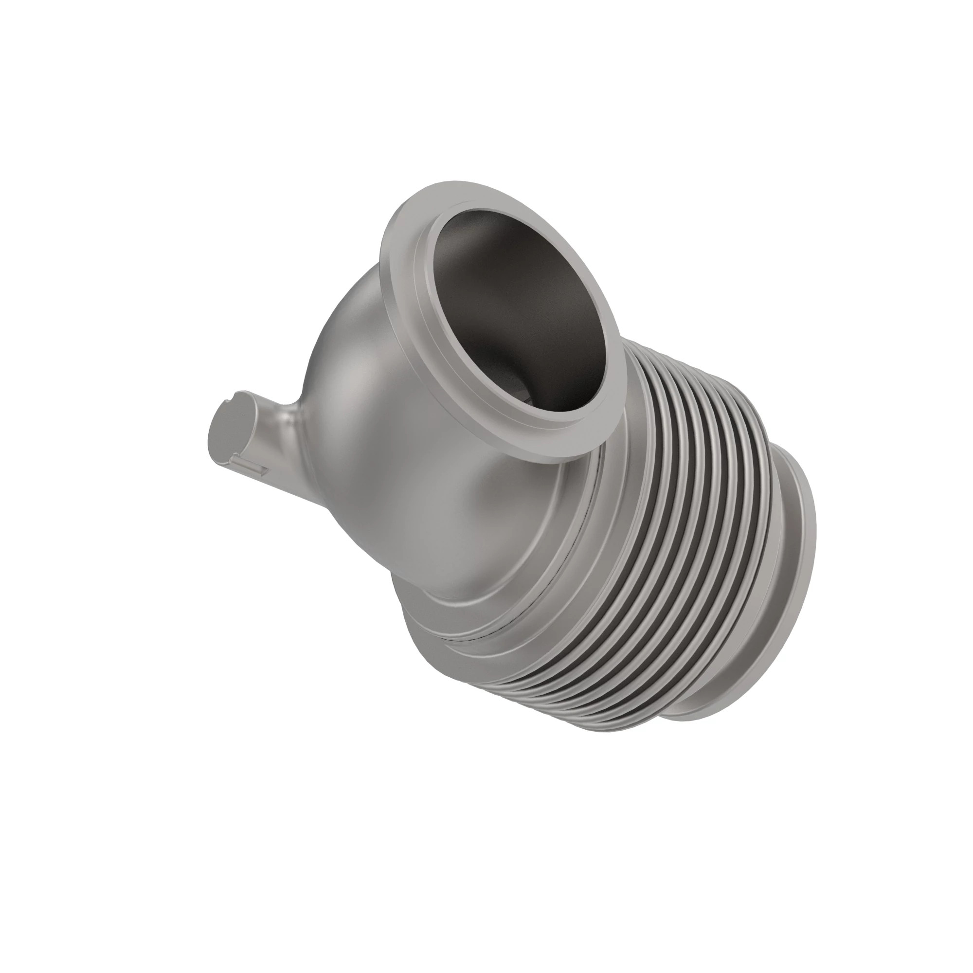 AIR FLOW TUBE, EXHAUST, TURBO CONNE