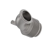 AIR FLOW TUBE, EXHAUST, TURBO CONNE