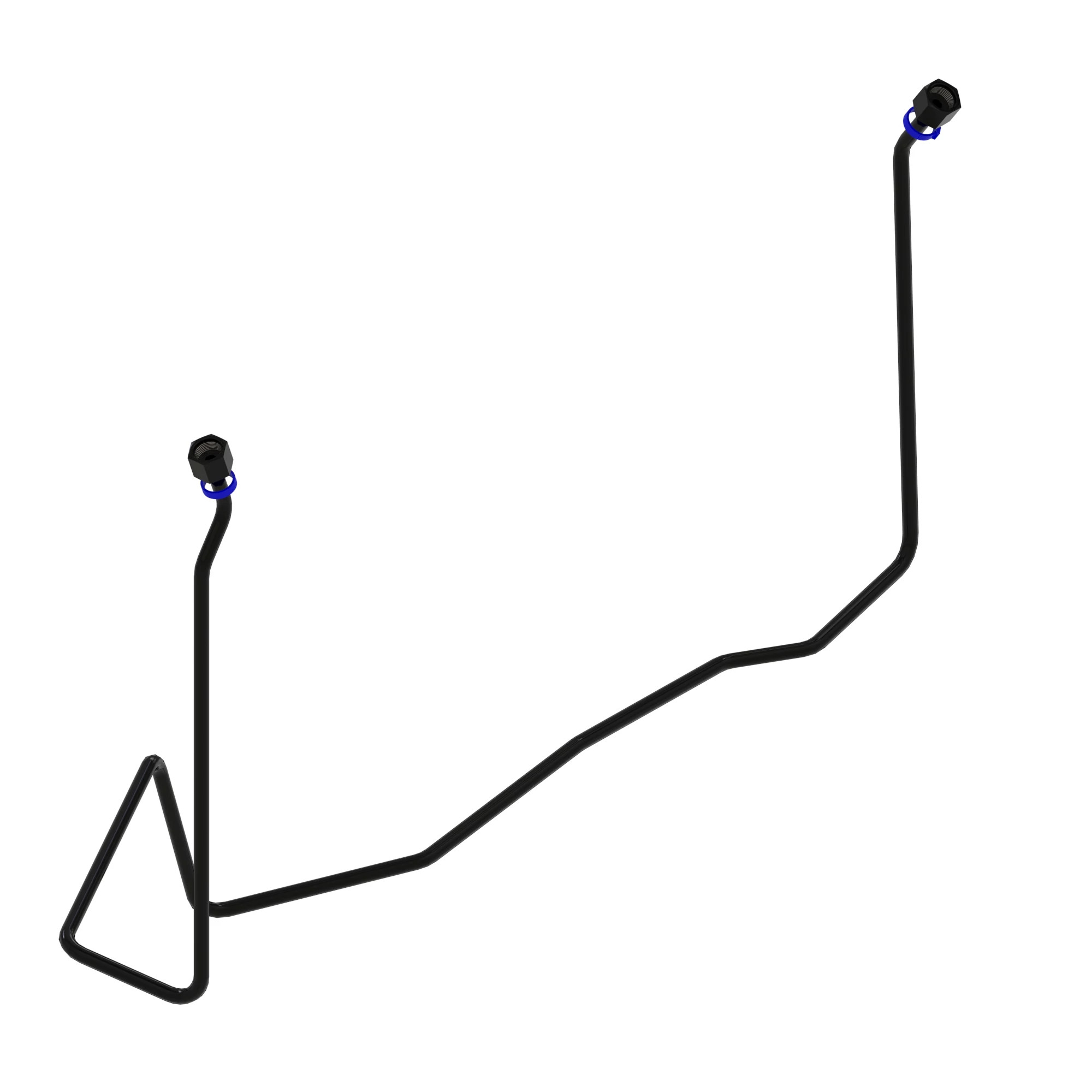 John Deere Single Point Hydraulic 1B Oil Line - TA18921