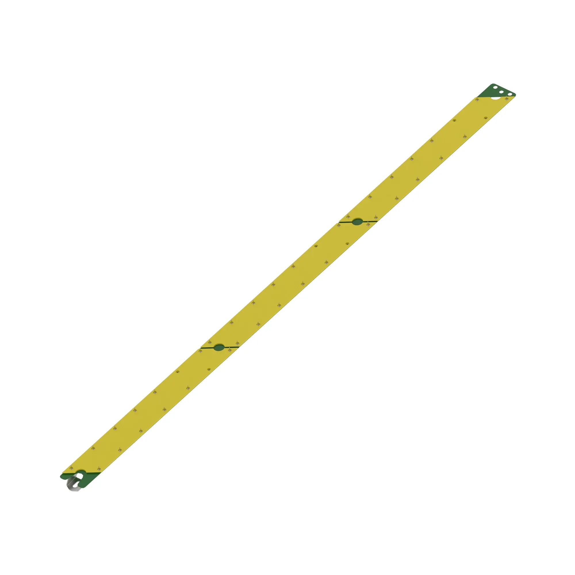 John Deere Inner Long Draper Belt Support - AXE72920