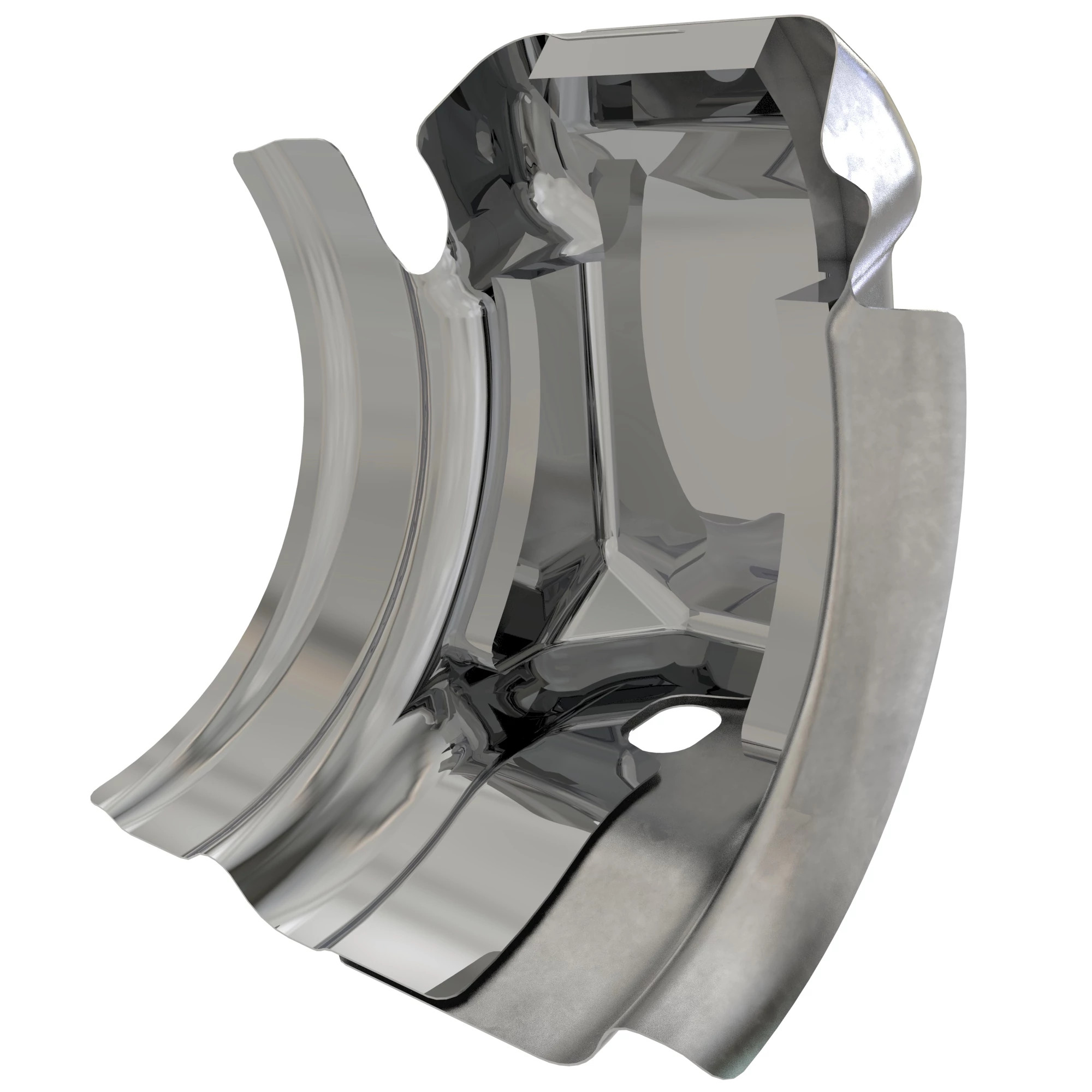 HEAT SHIELD, CLAMP