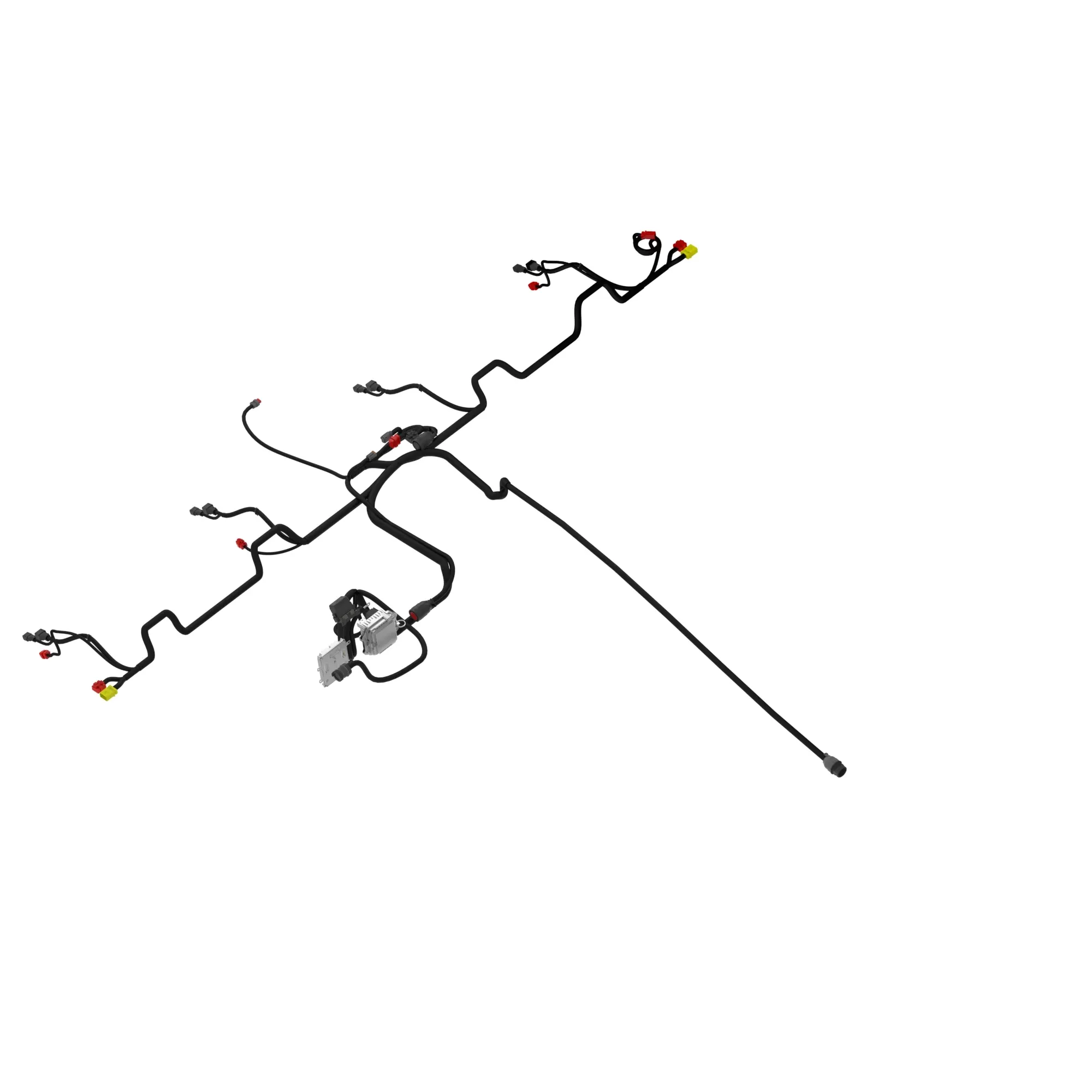John Deere Main Backbone Wiring Harness - AA101710