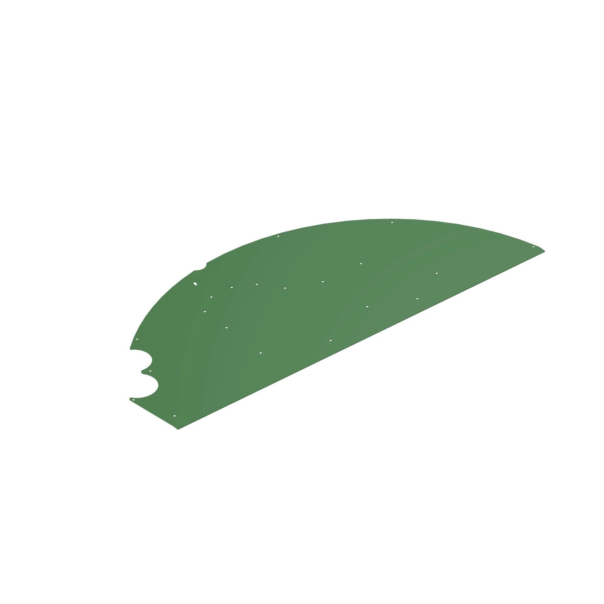 John Deere Main Frame Panel, Right Side - FH307880