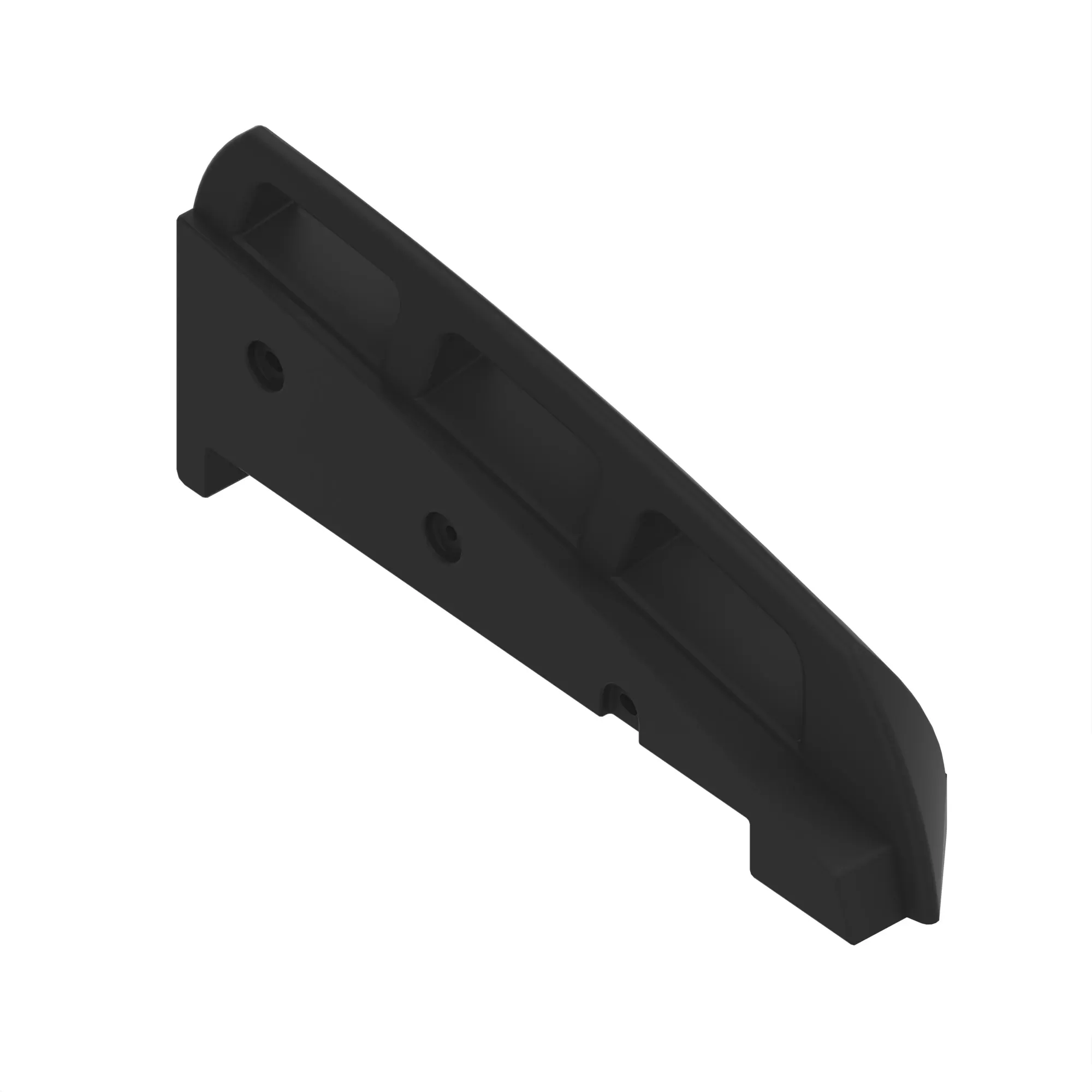 HANDLE, REAR, RIGHT (PLASTIC)