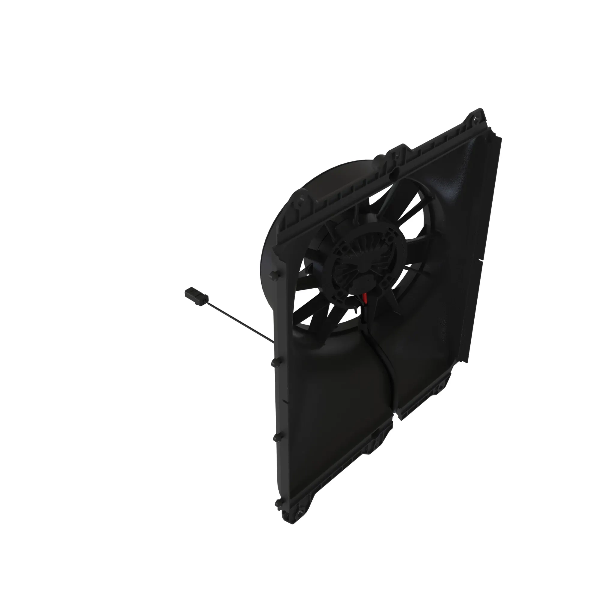 BLOWER FAN, CAC-SHROUD WITH INTEGRA