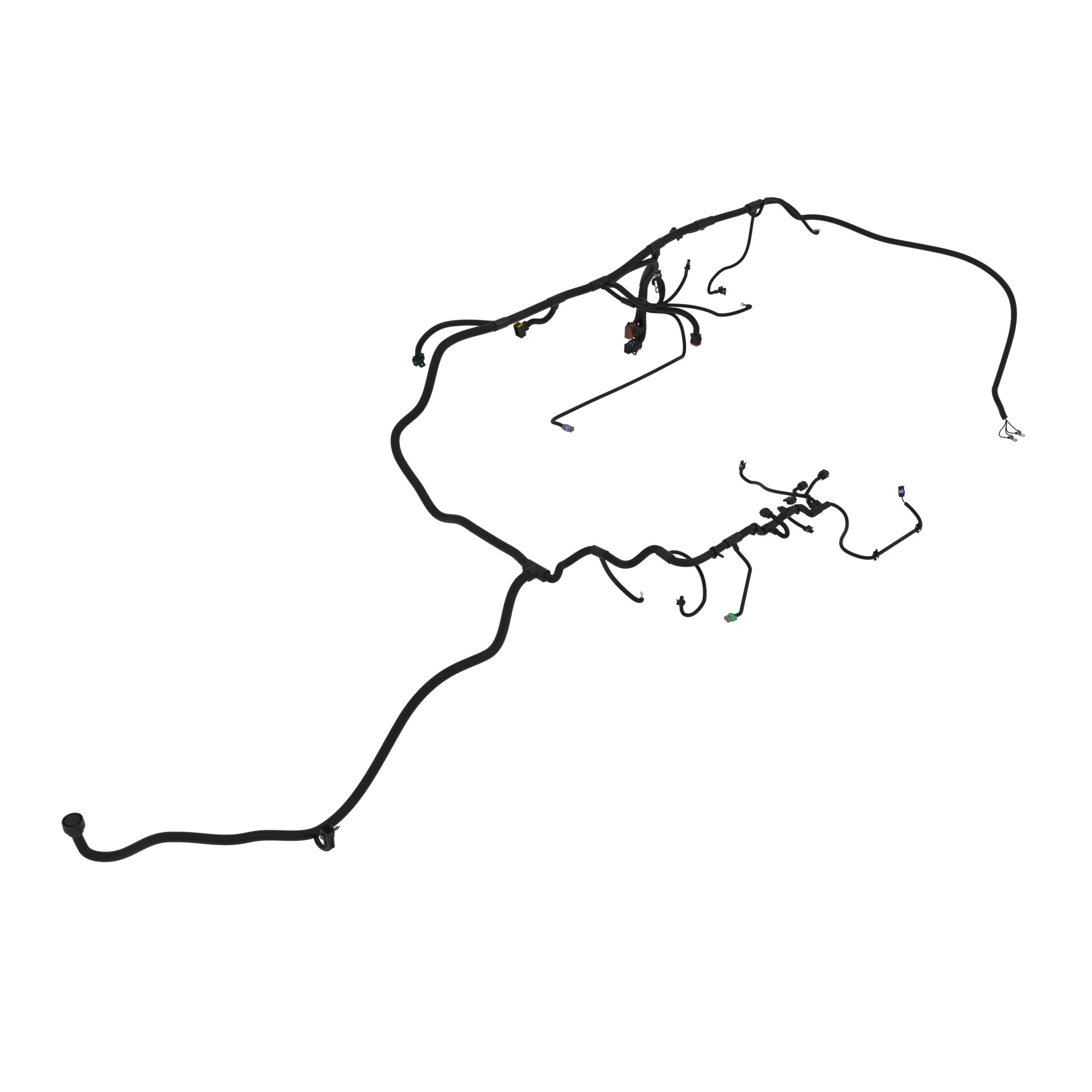 HARNESS, ENGINE TIII