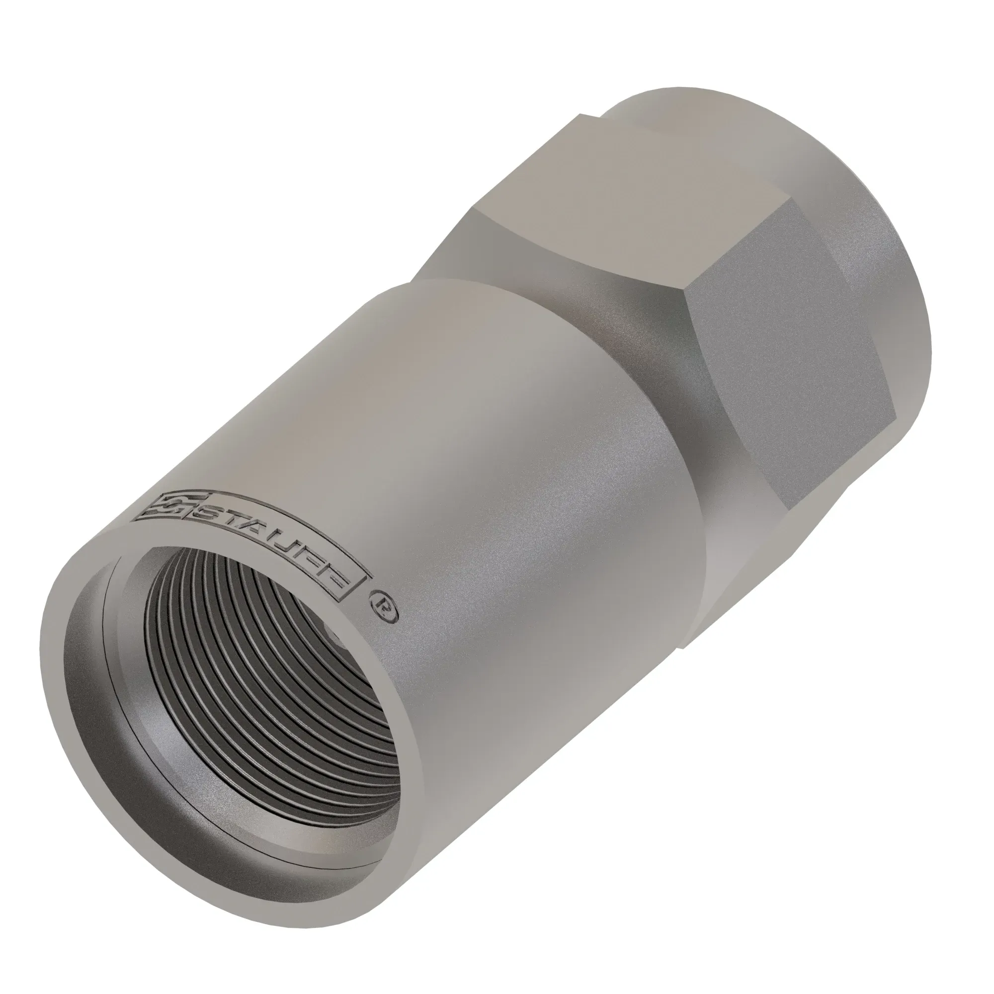 Hyd. Quick-Connect Coupler