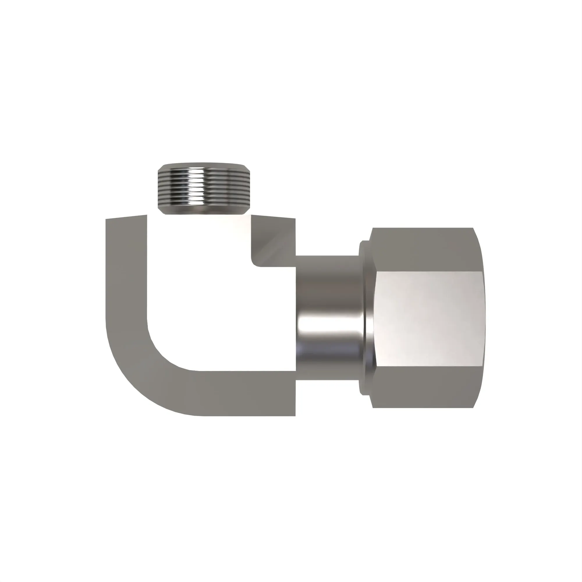 90 DEG SWIVEL ELBOW (SWE) ORFS