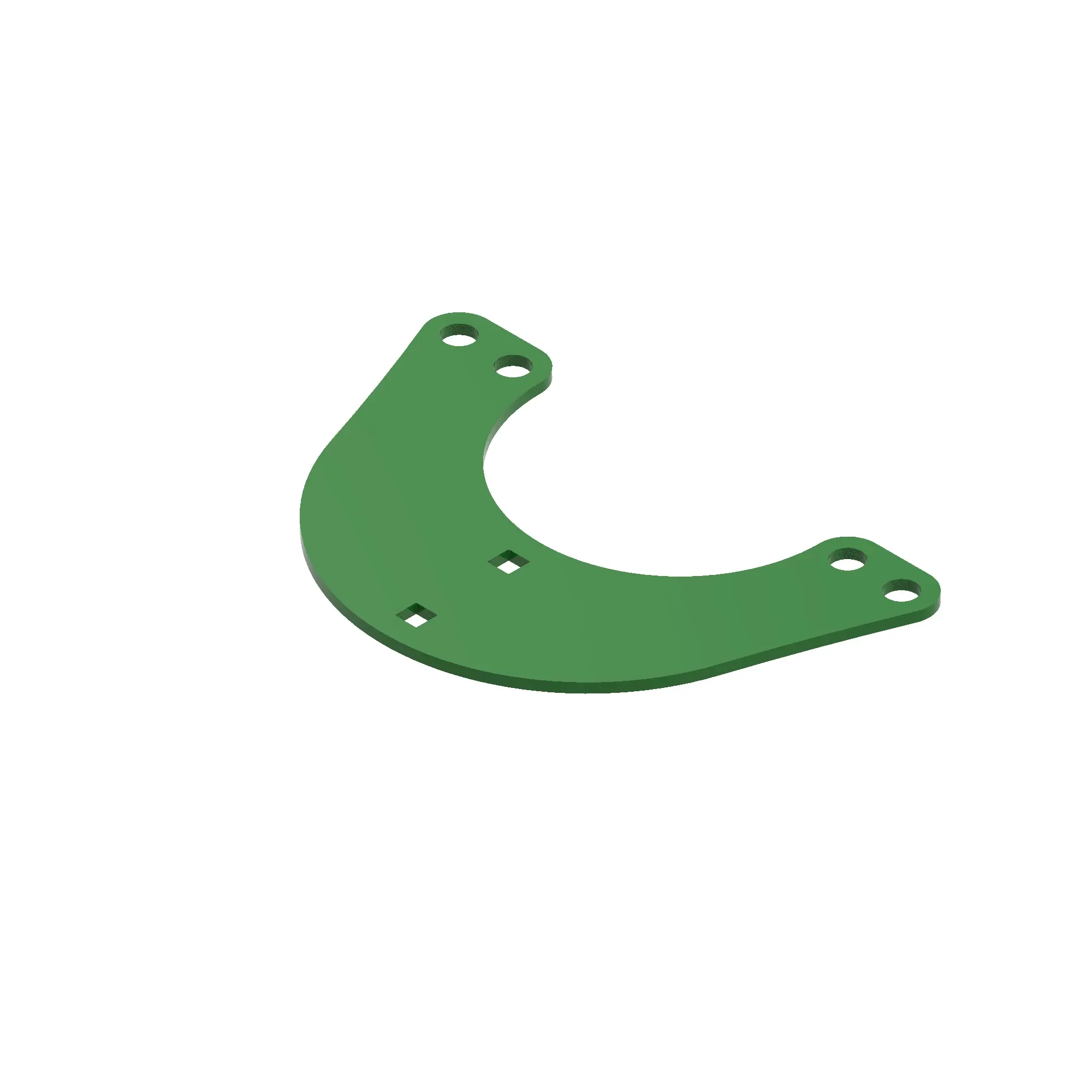 John Deere Bottom Cross Member Plate - KK71225