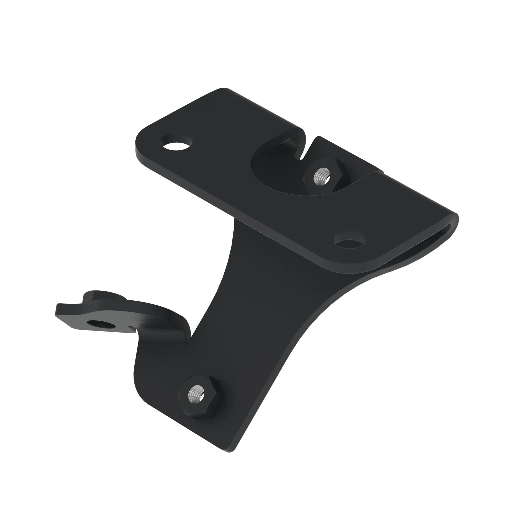 BRACKET, BLOCK CLAMP