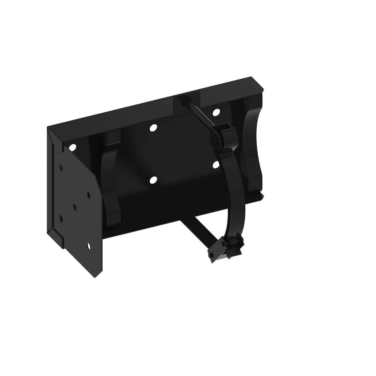 BRACKET, FIRE EXTINGUISHER, EURO