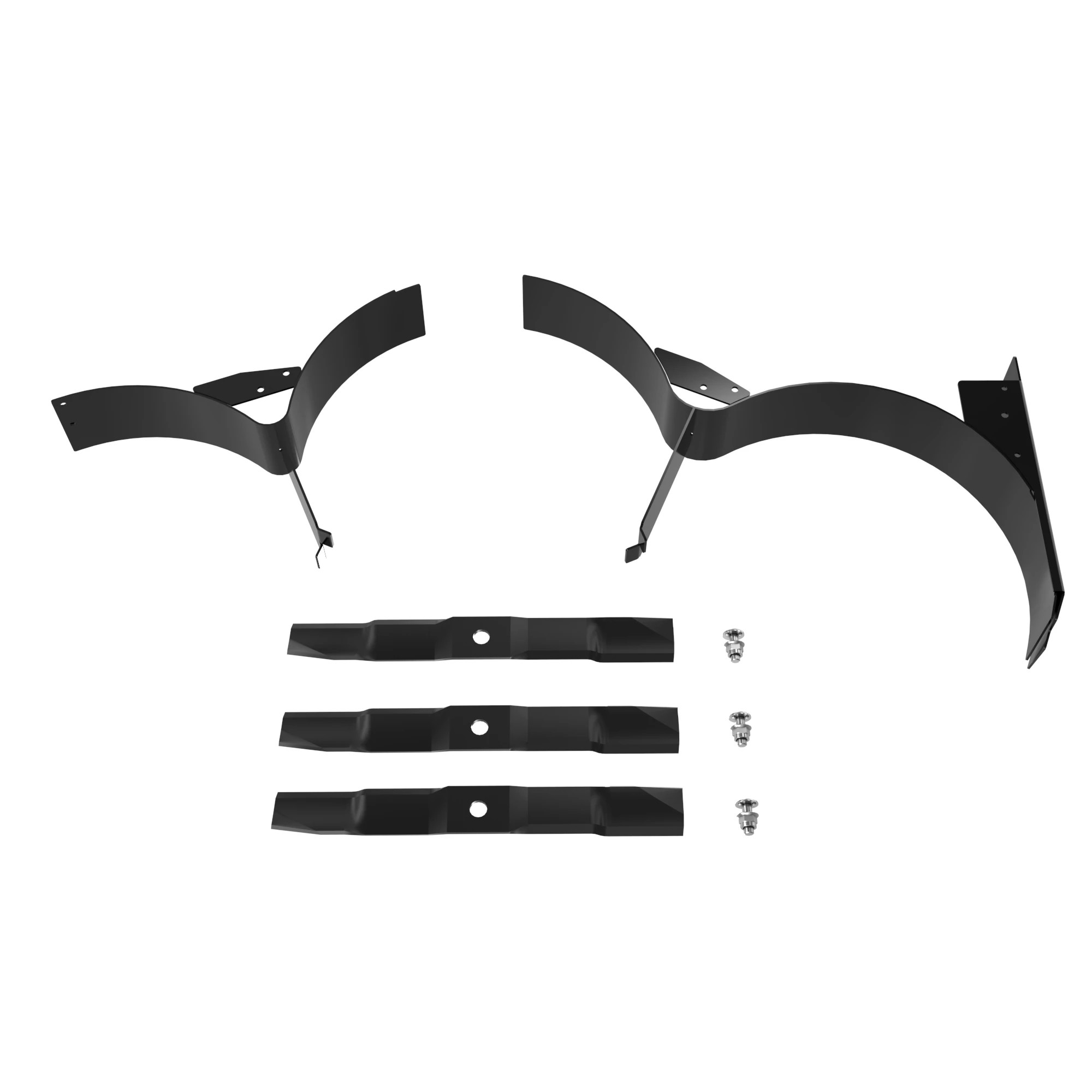 GRASS MULCHING ATTACHMENT