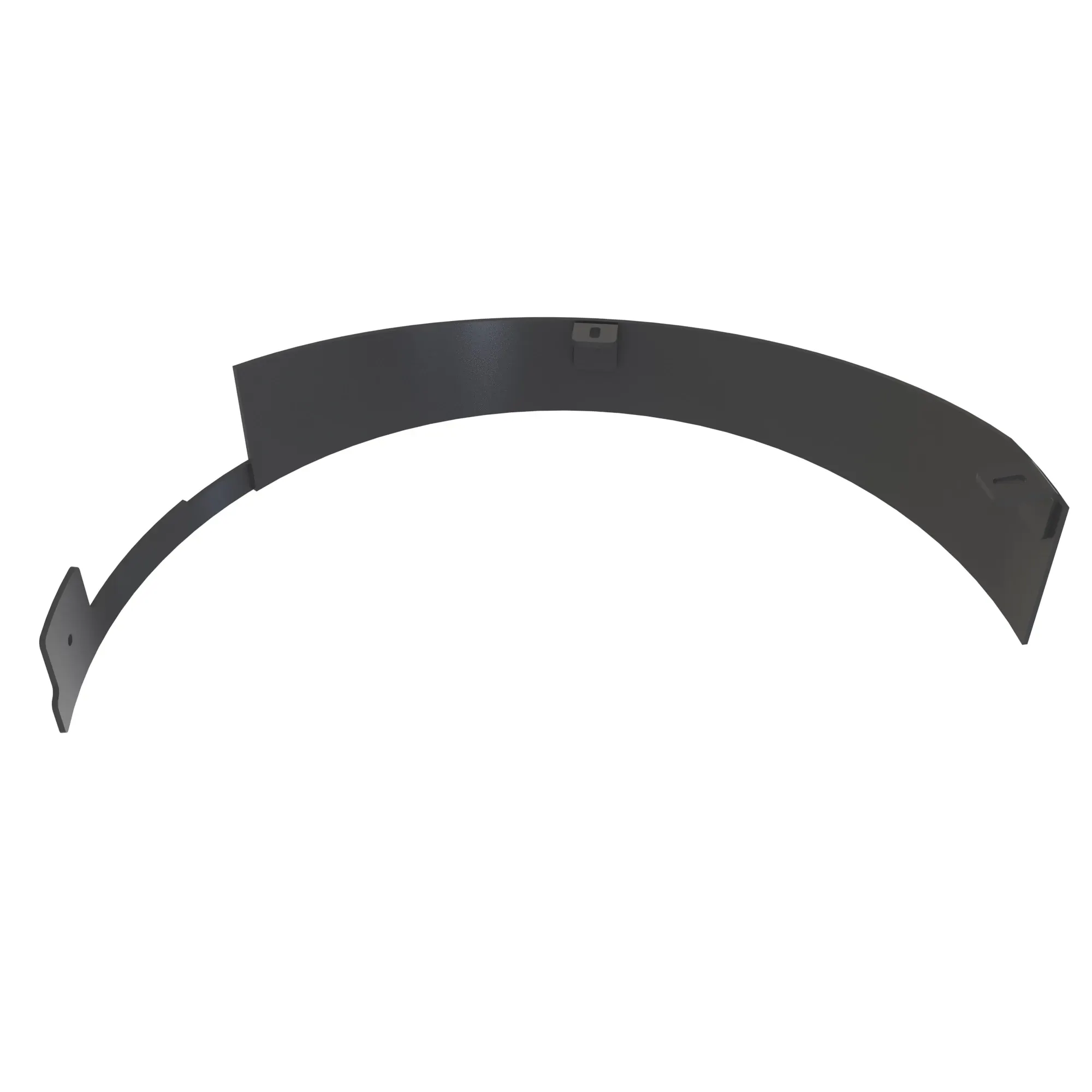 John Deere Center Deck Deflector, Left Side - TCA21982