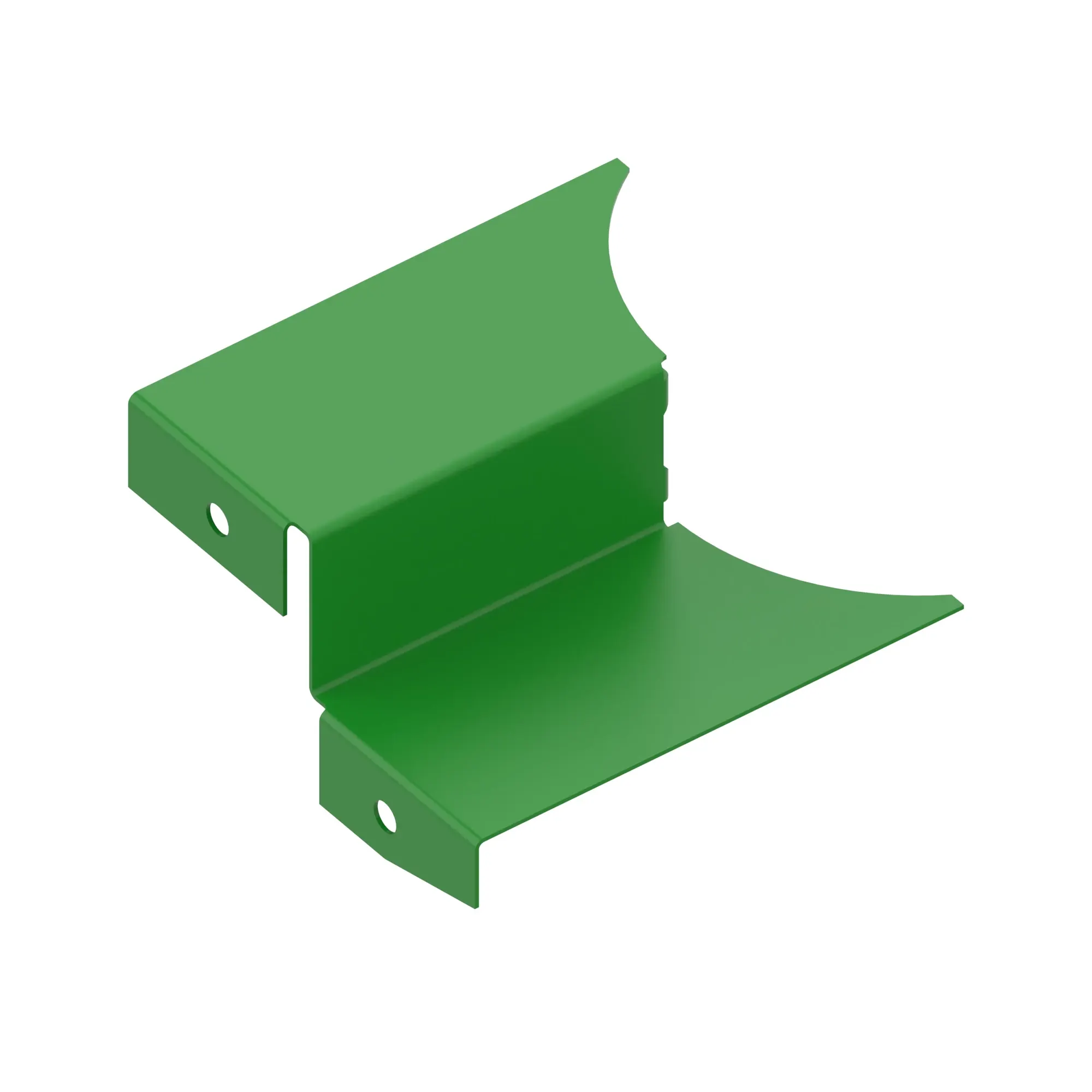 John Deere Screen Cleaner Tube Support - N374441