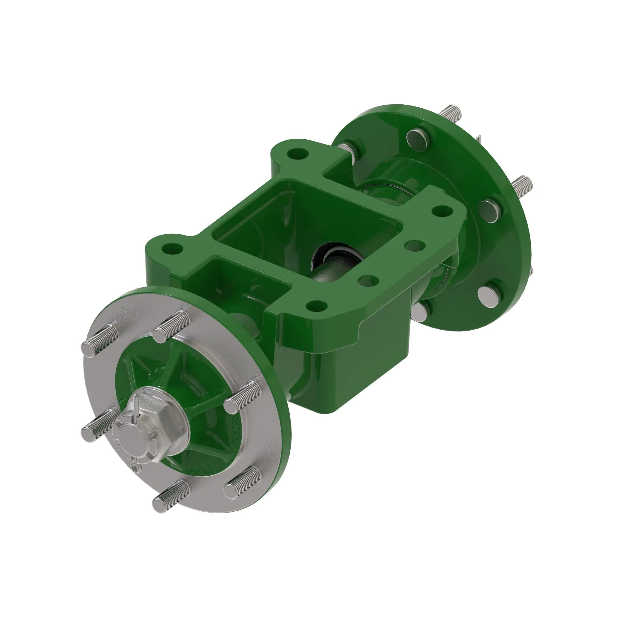 John Deere Double Wheel Hub, Left Side - DQ69976