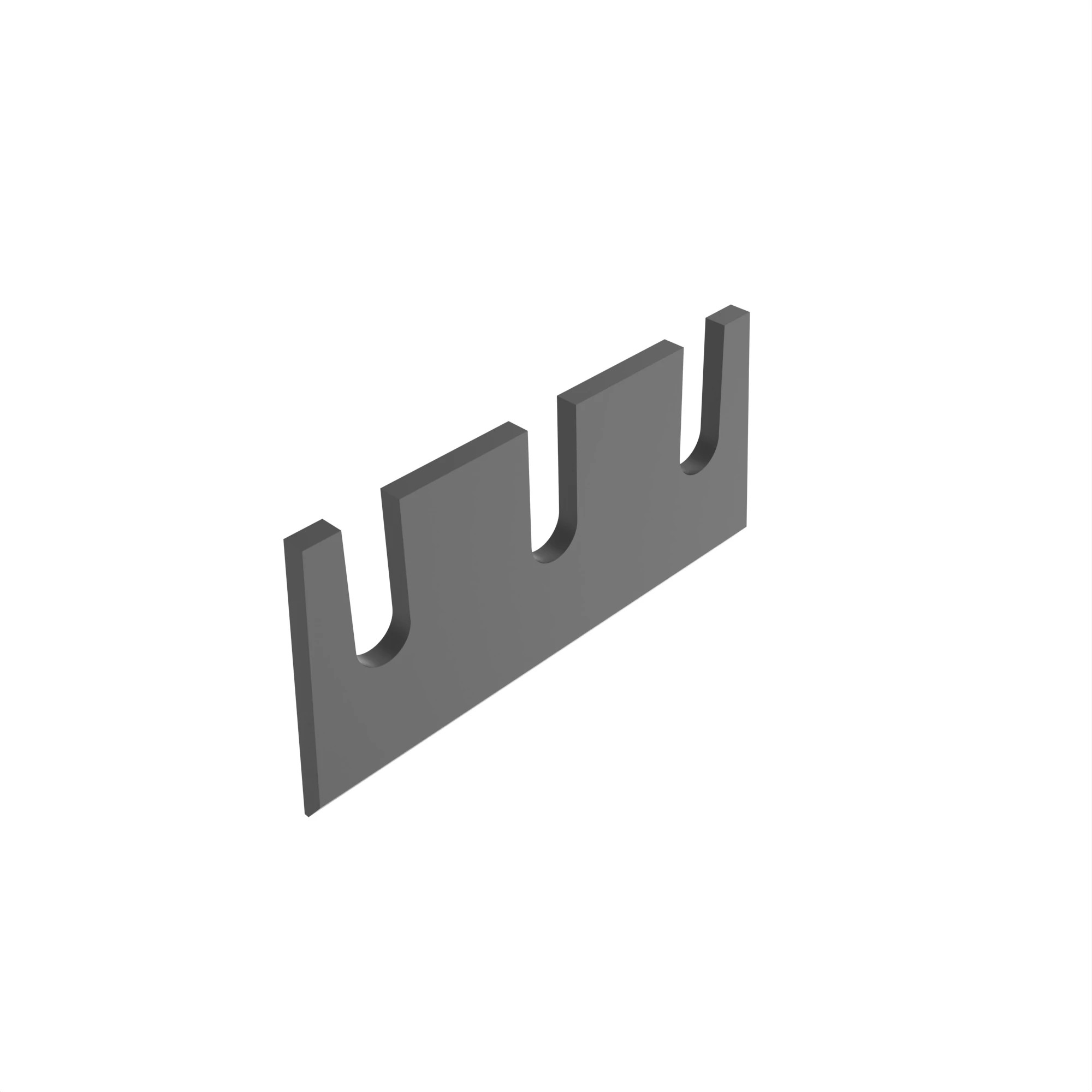 John Deere Blower Spout Section Knife - Z81874