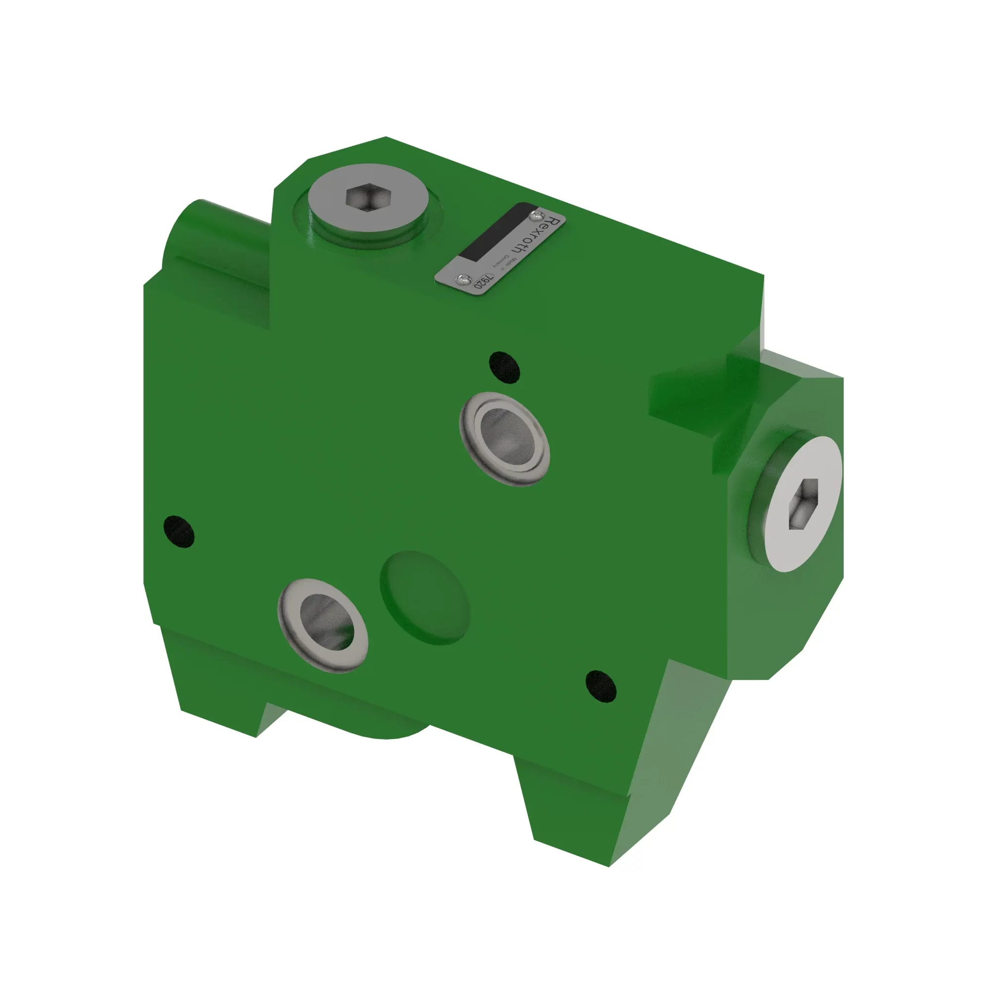 FRONT HITCH - 8030 INLET