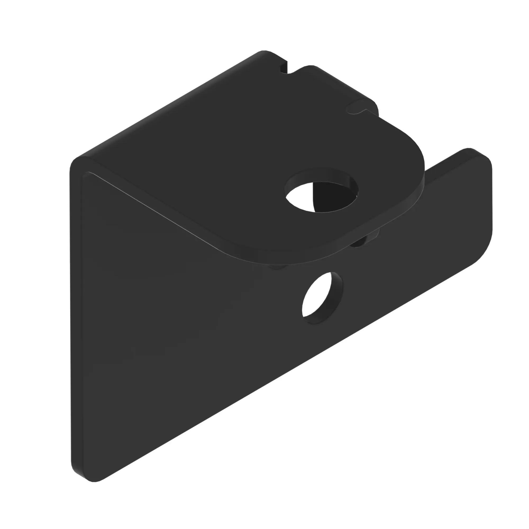 BRACKET, F-PTO OIL COOLER LINE