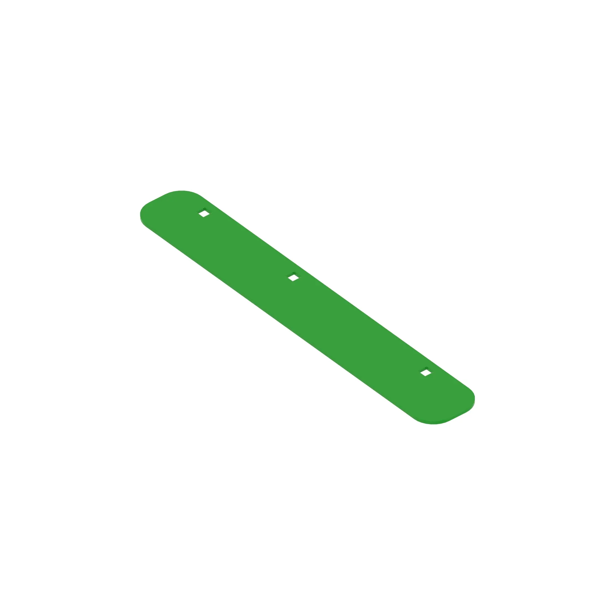REAR PLATE, WEAR PLATE - SPREADER