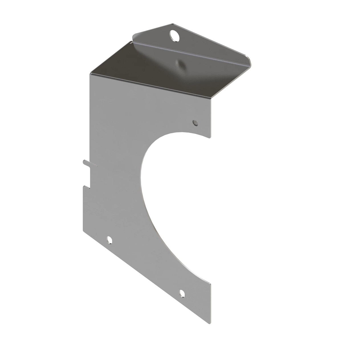 Flywheel Guard Weldment - Le