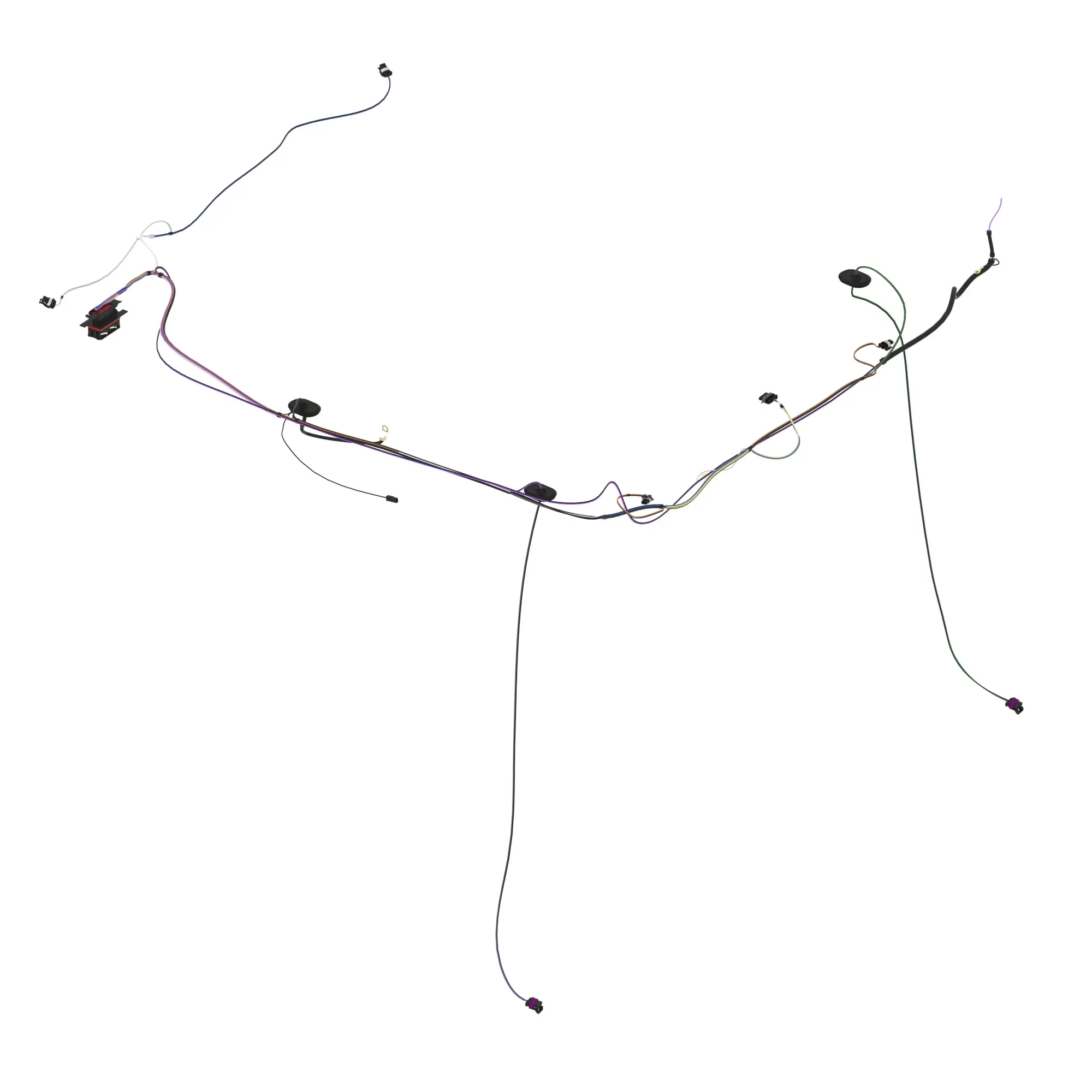 John Deere Cab Roof Wiring Harness - AL208093