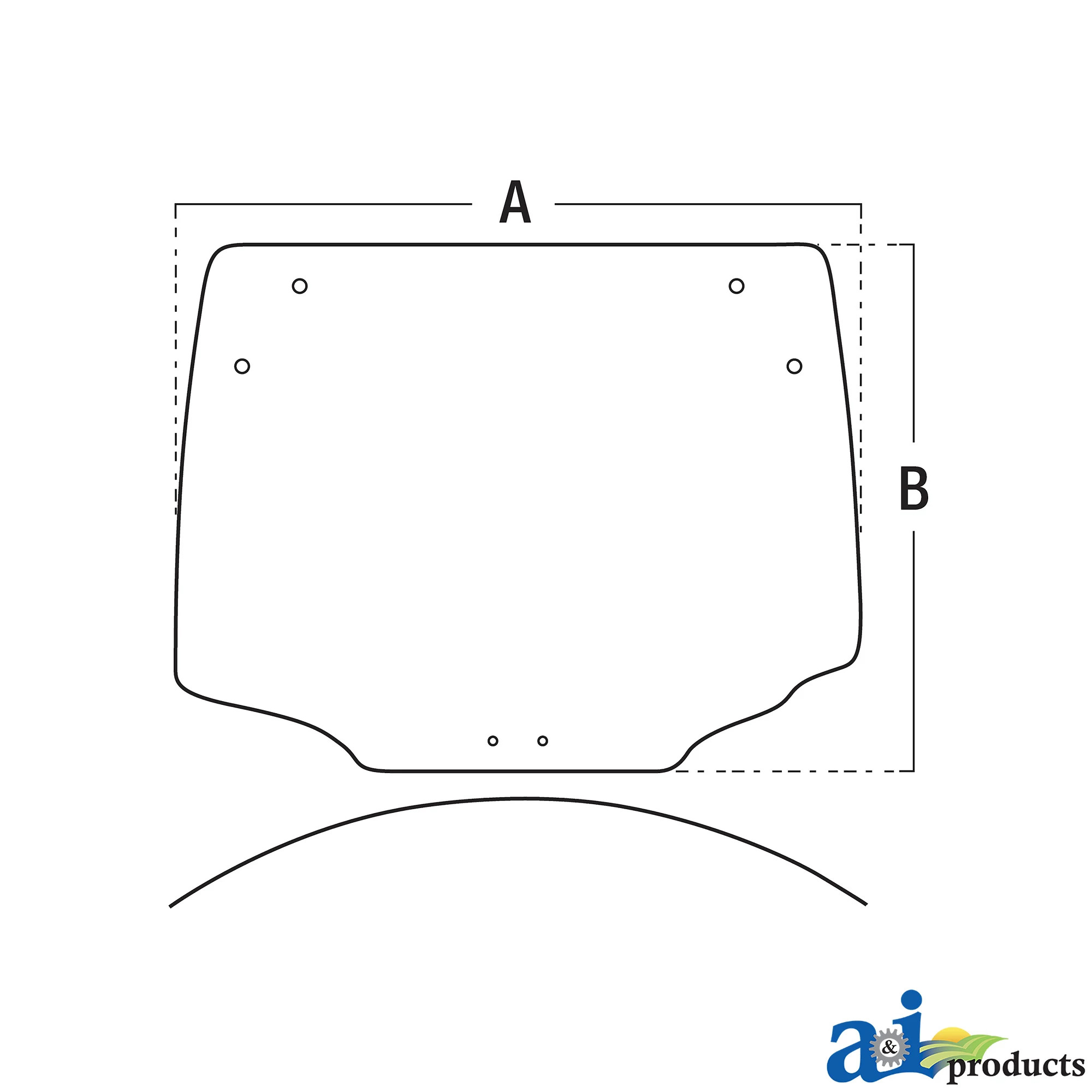 A&I Products Window - A-LVU26037