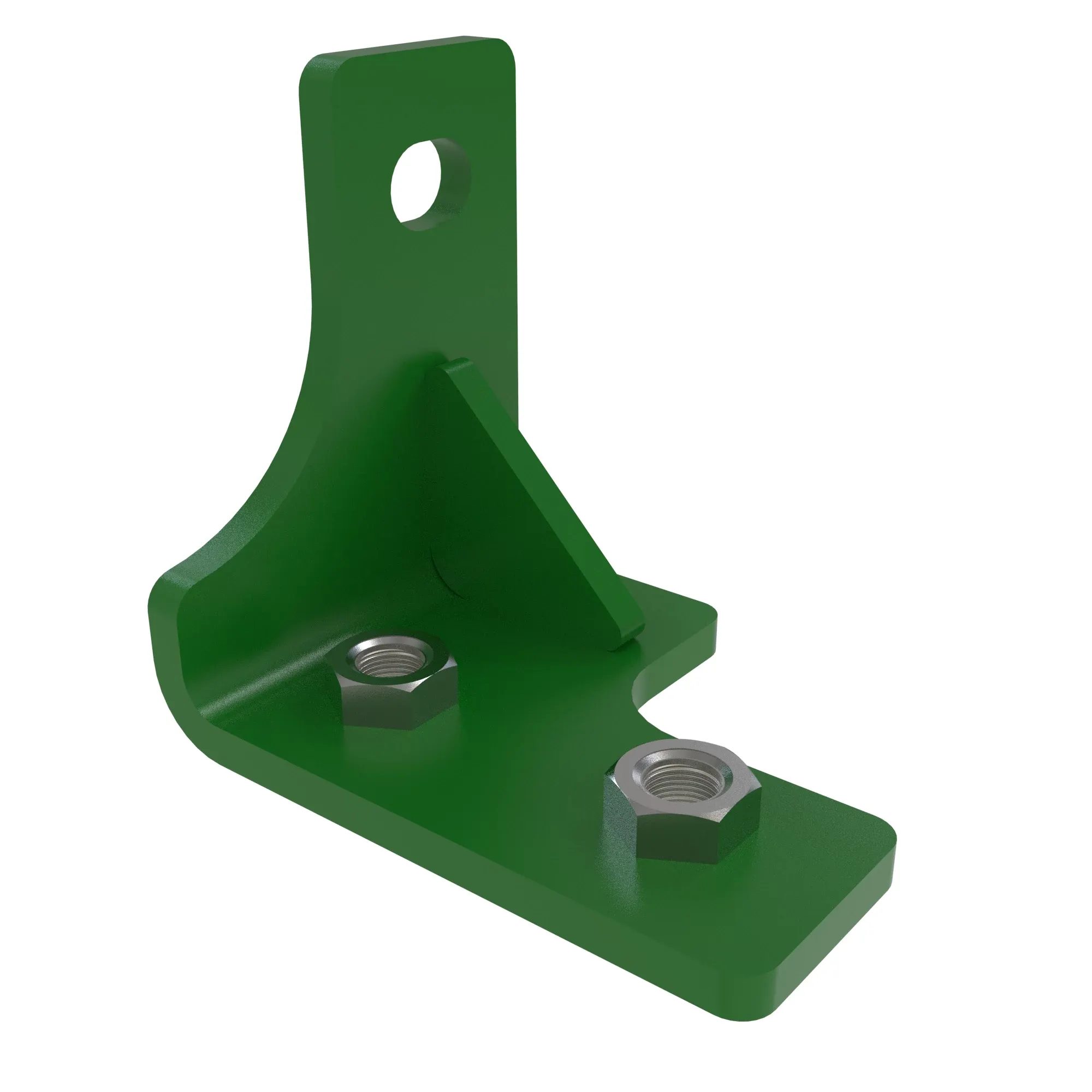 John Deere Fender To ROPS Connection Bracket - SJ27378