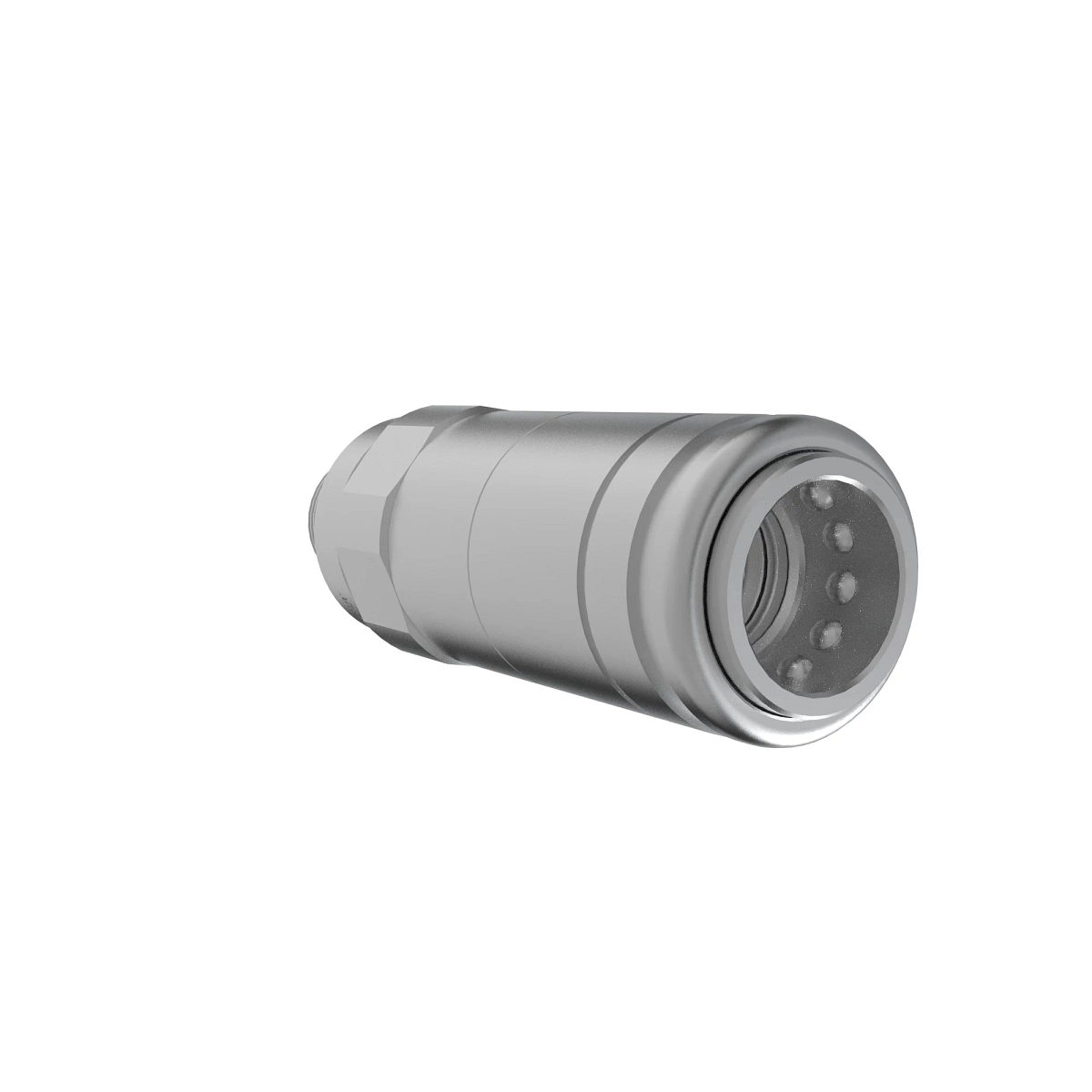 HYD Quick Coupler Socket, Recep Asy