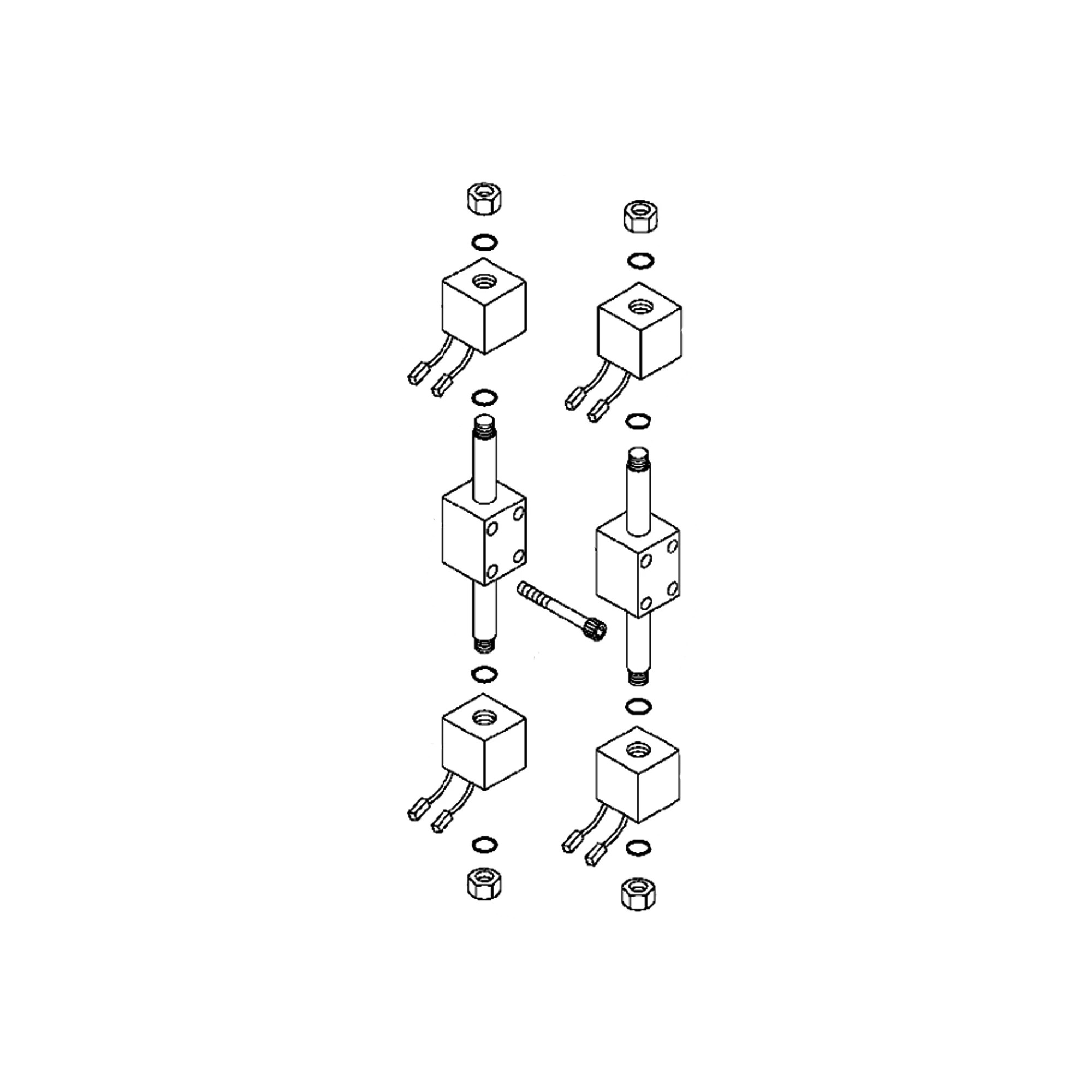 John Deere Basket Raise Hydraulic Control Valve - AN272656