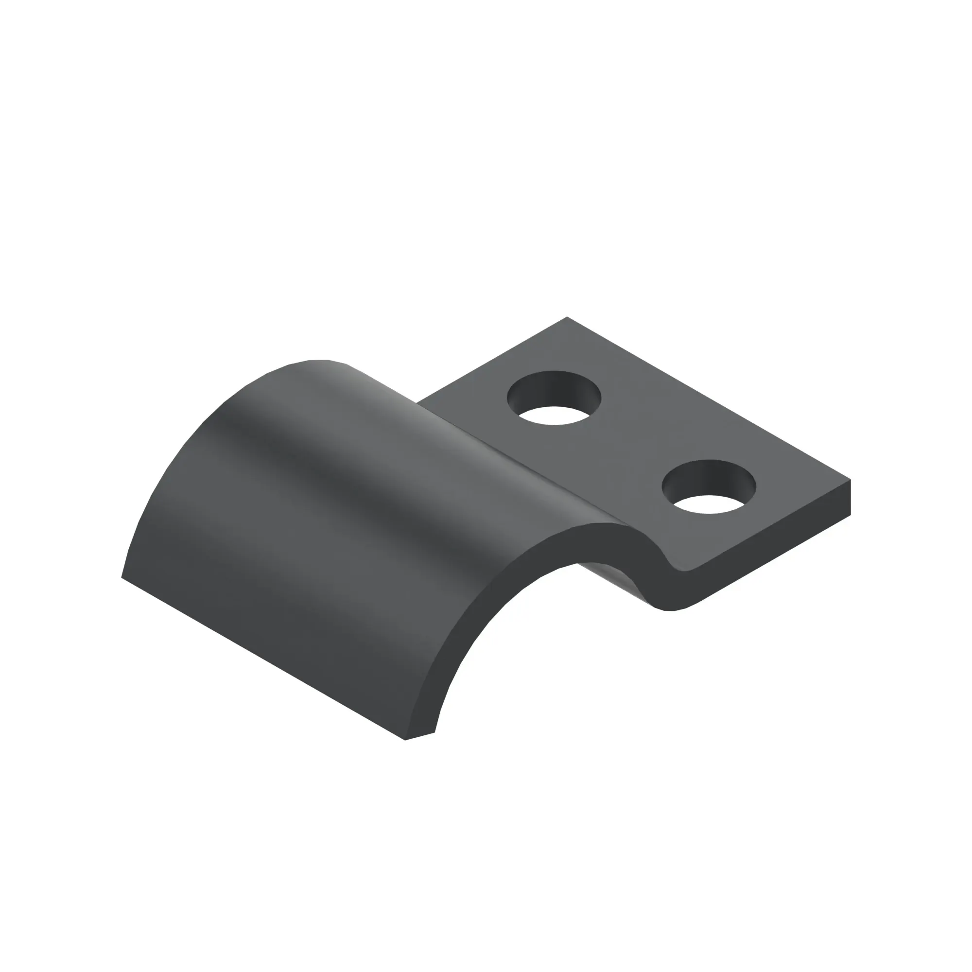 John Deere Bolt-On Single-Half Clamp - T440103