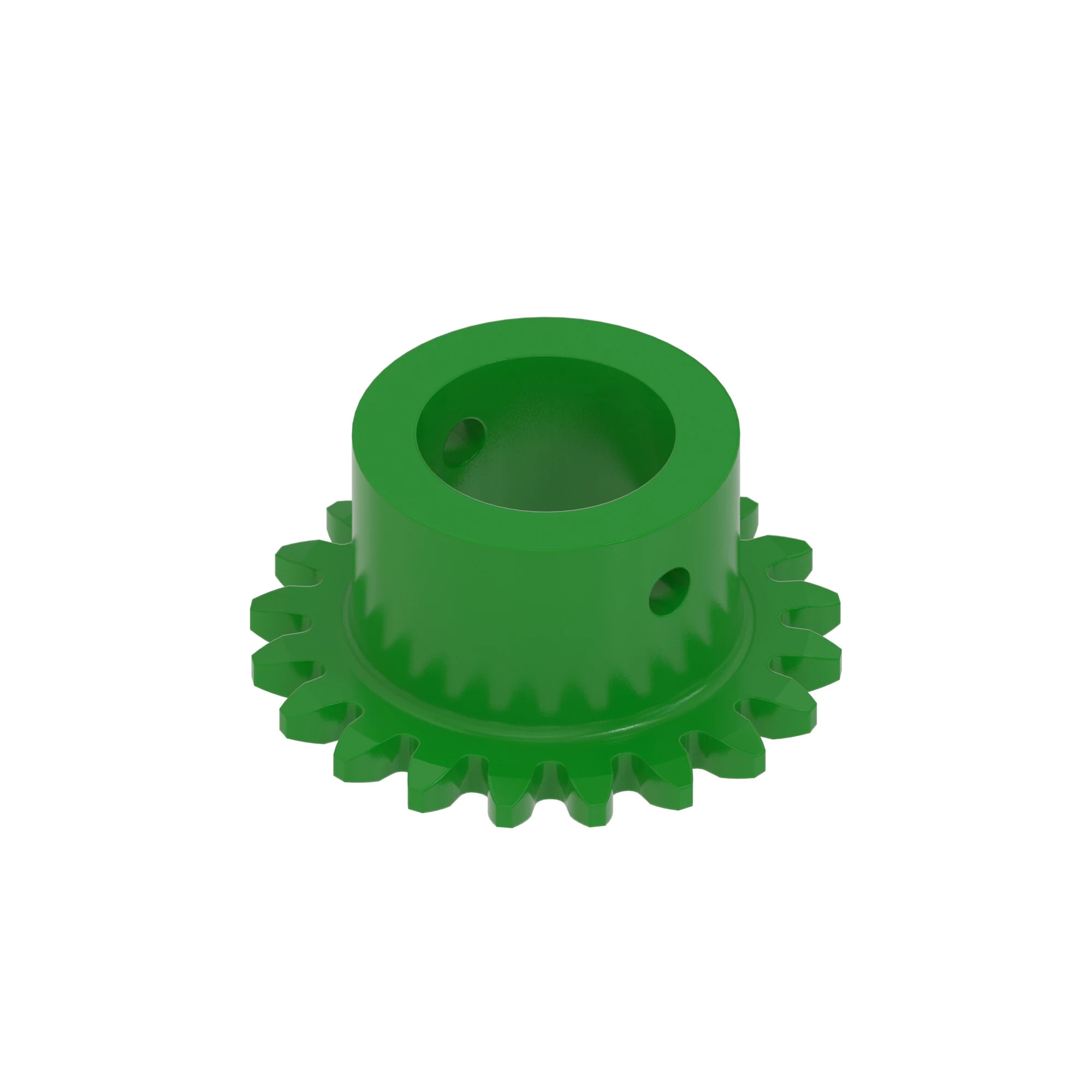⚙️ N281421: Piñón de Cadena de Rueda Motriz John Deere 🚜✅