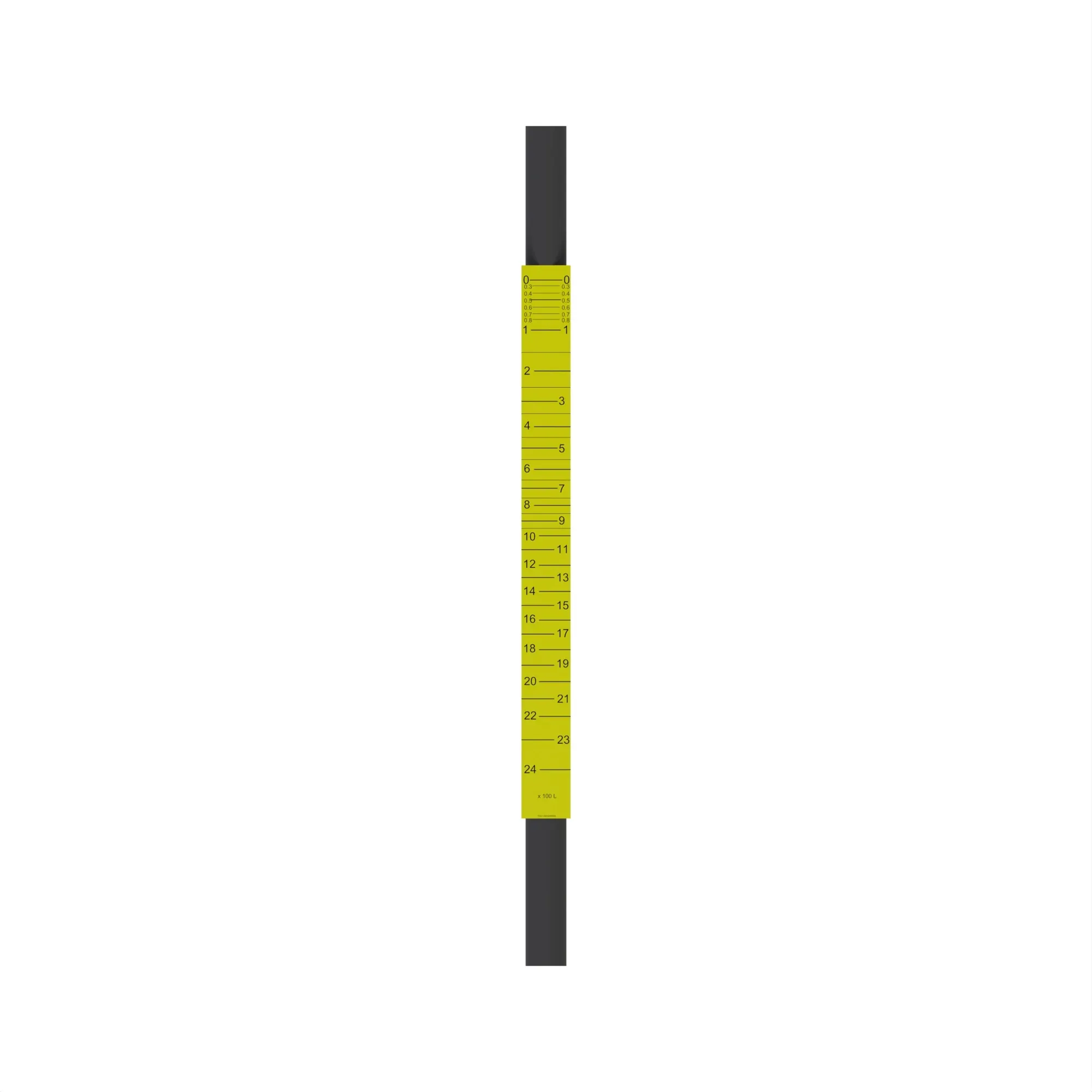 TUBE, LEVEL W.STICKER 2400L 724