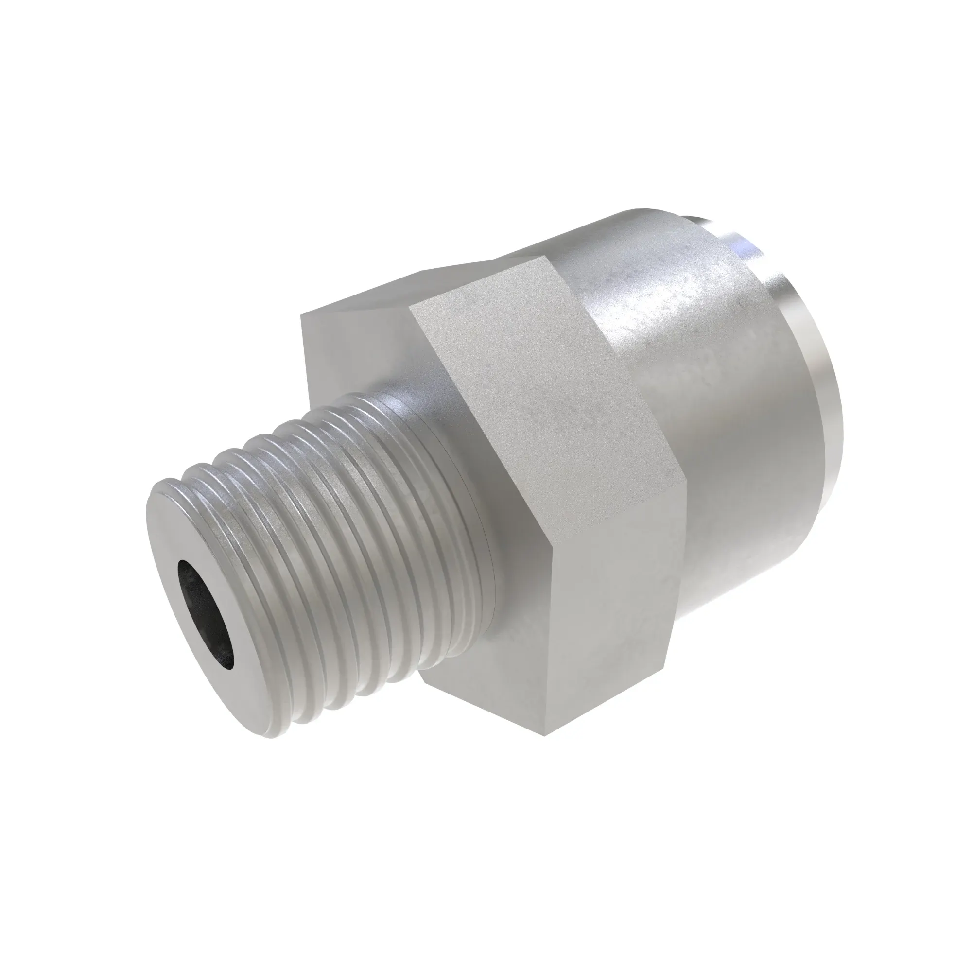FITTING-1/8 NPT X 1/4 TUBE,STR QC