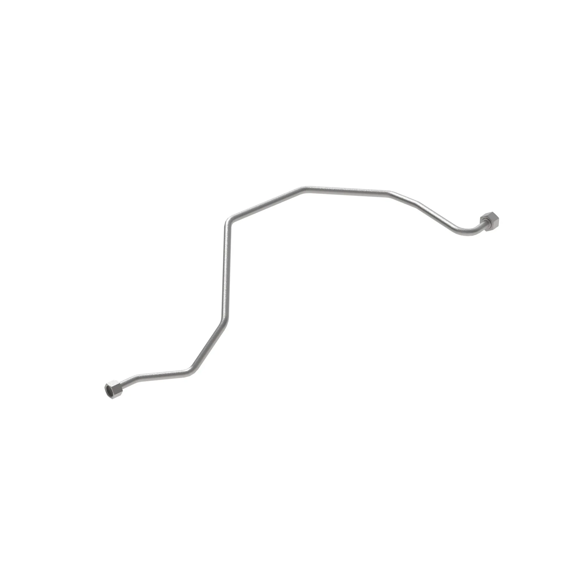 John Deere High Flow Pump Pressure Oil Line - RE595715