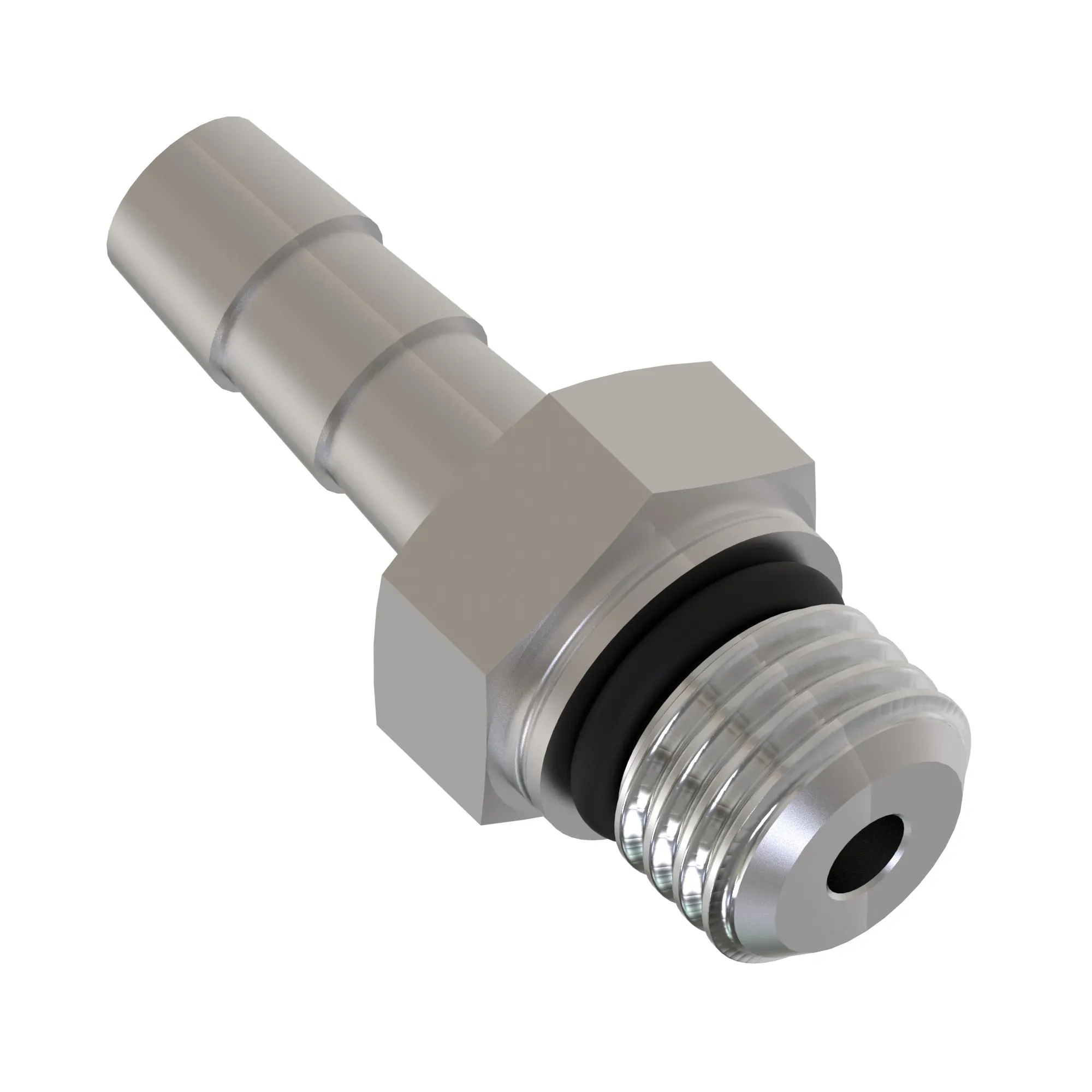 John Deere Male Threaded Electric Connector Terminal Fitting - DQ72751