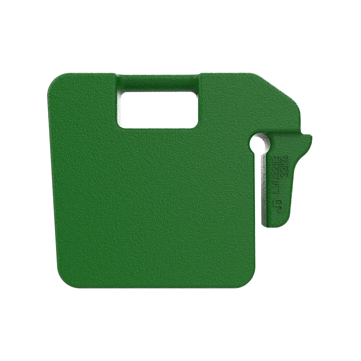 John Deere LVU32113 Front Suitcase Quik-Tatch Weight, 70 lb. (32 John Deere LVU32113 Front Suitcase Quik-Tatch Weight, 70 lb. (32
